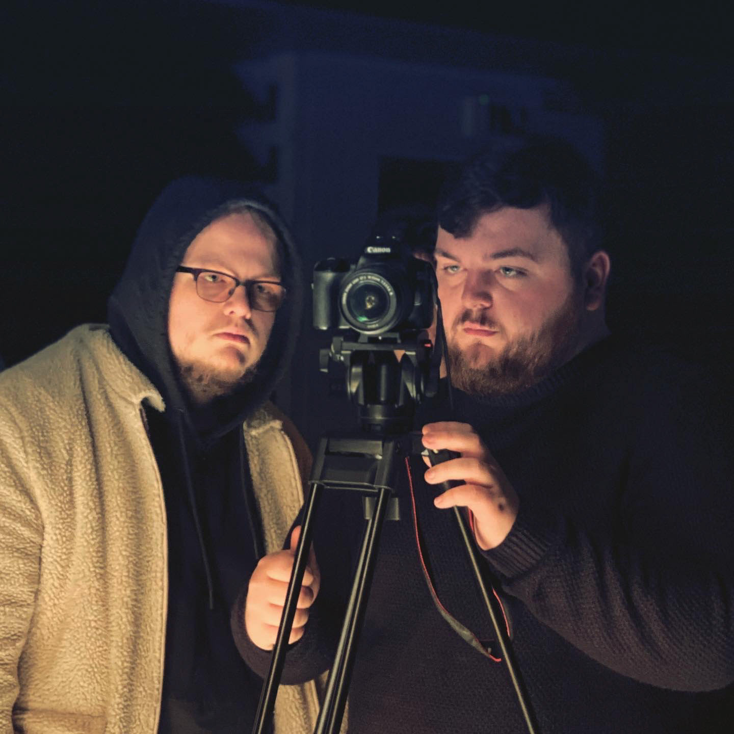 Cameron on the set of We'll Always Have Paris