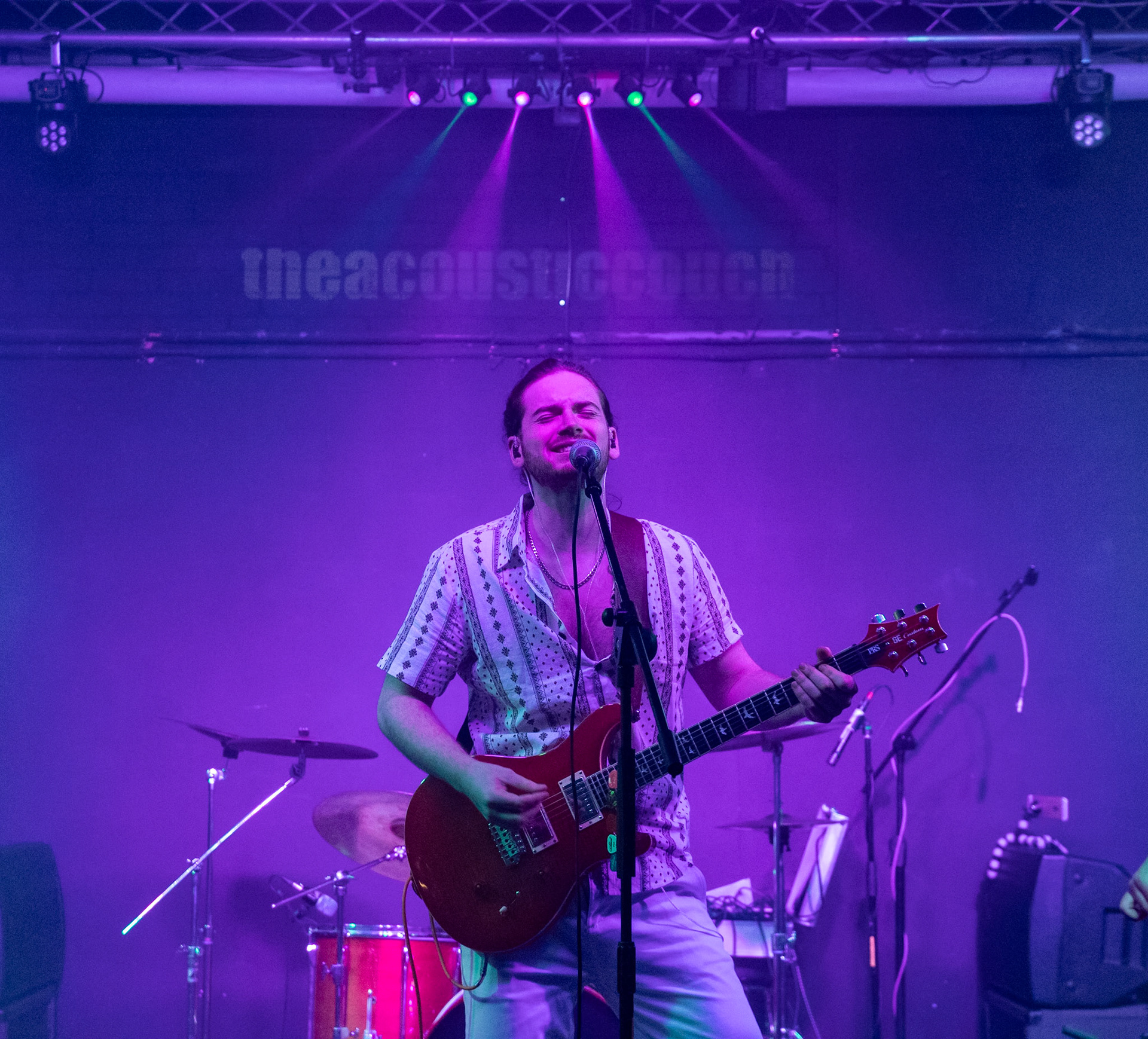 Greymere performing live