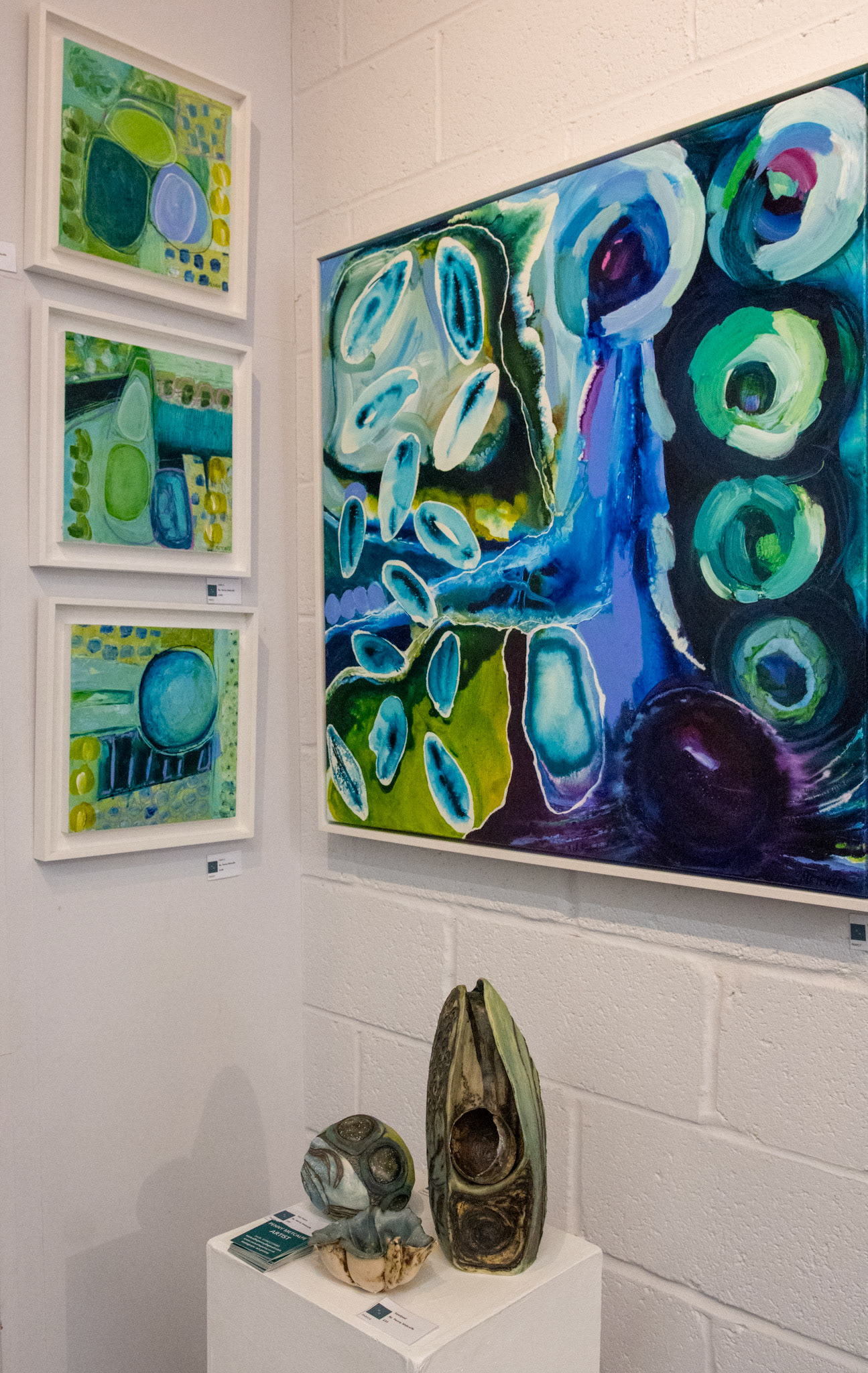 Making matters art gallery and shop - opening event