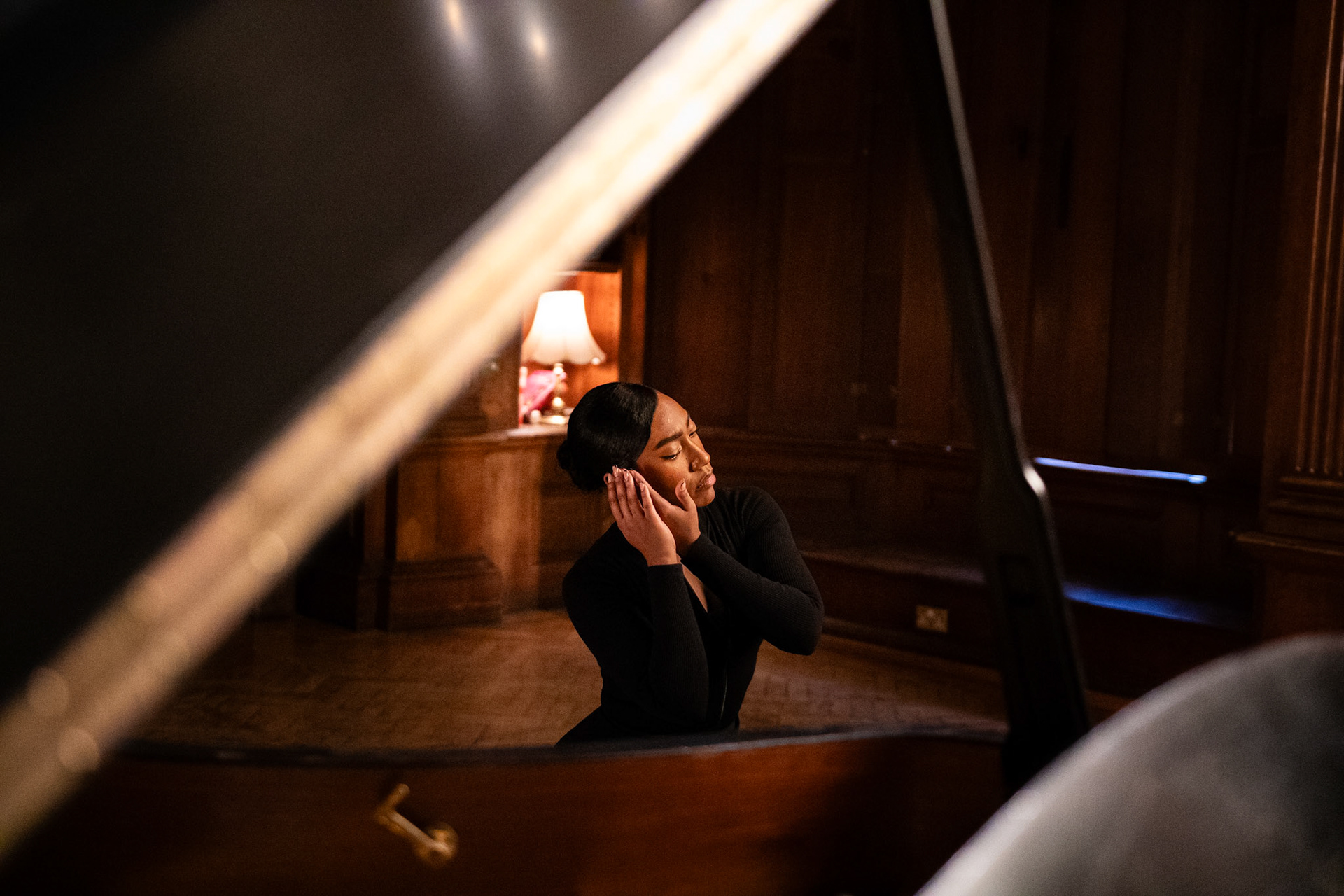 BTS & stills for short film - Counterpointe (directed by Polly Coombes)
