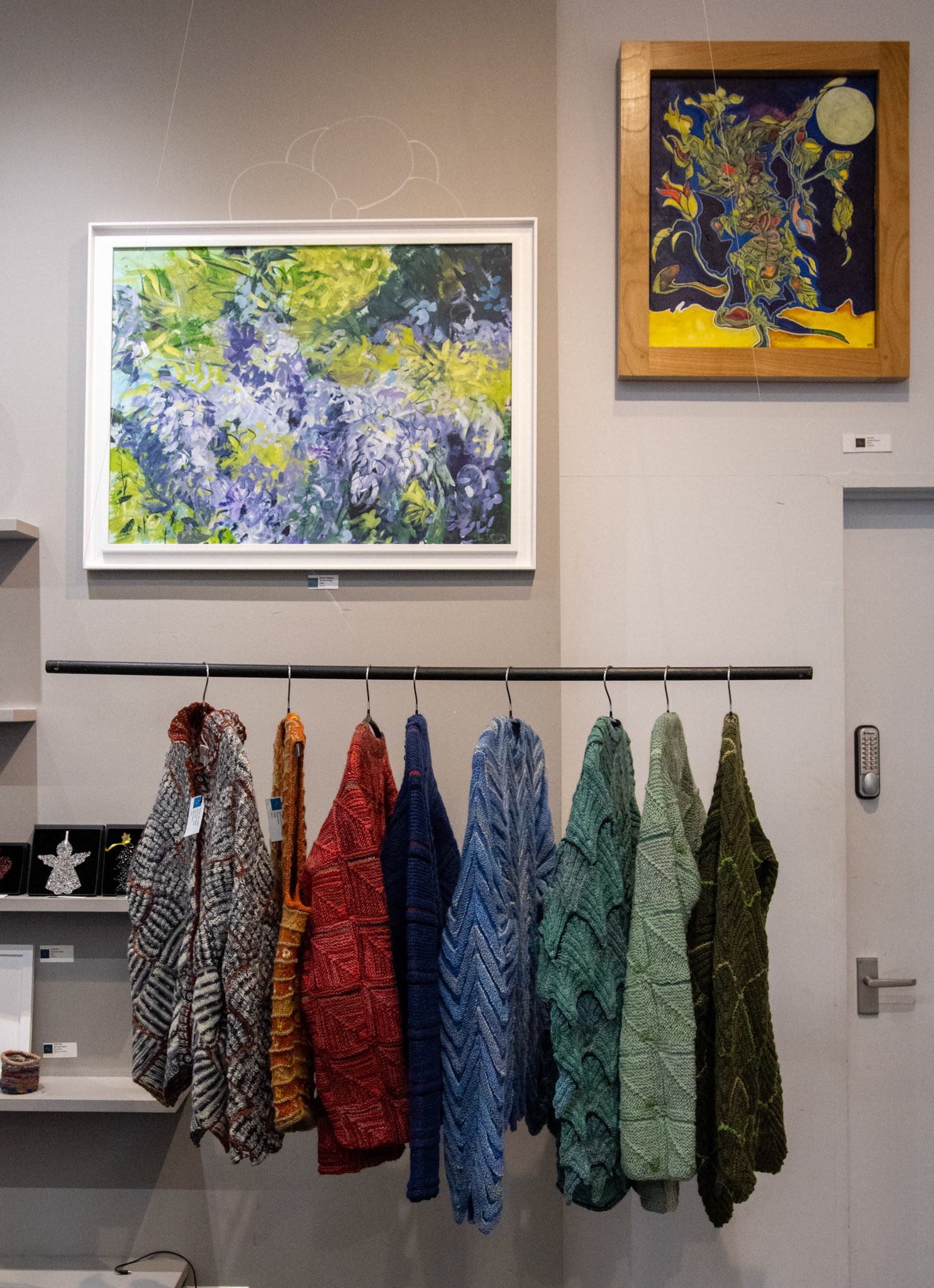 Making matters art gallery and shop - opening event