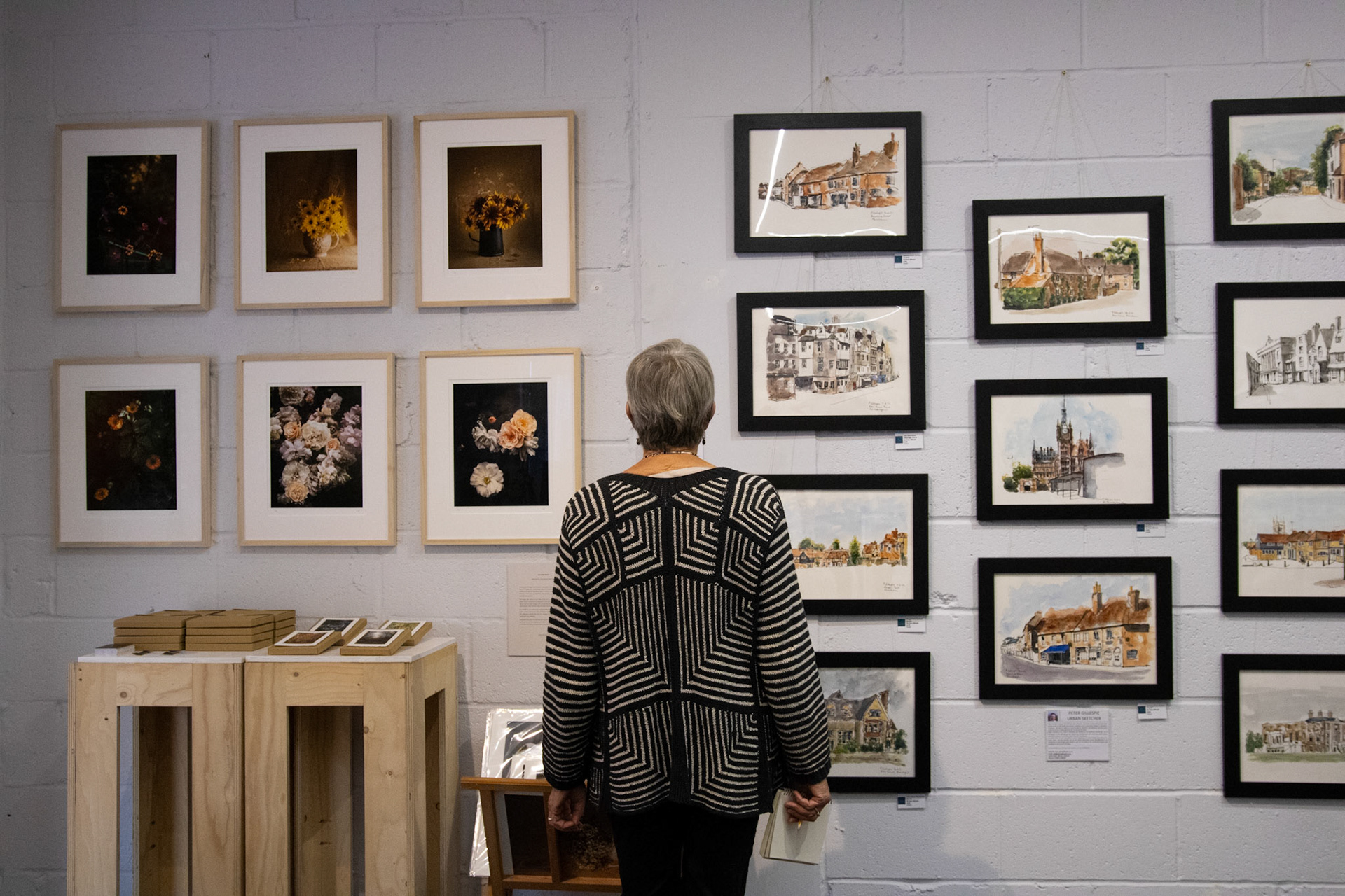 Making matters art gallery and shop - opening event