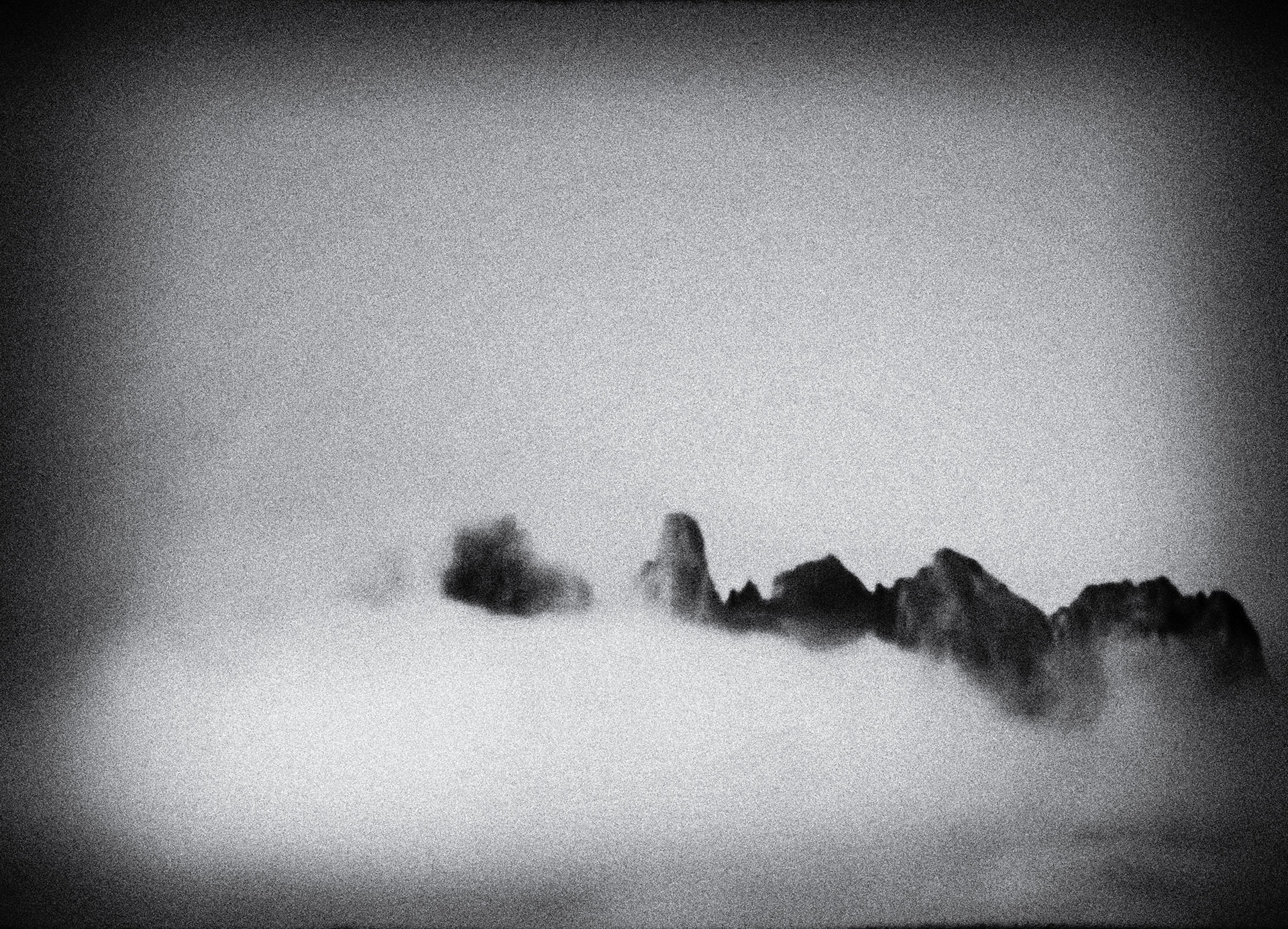 Y'a un ange - 1/8 signé 30x40 cm impression piezography 