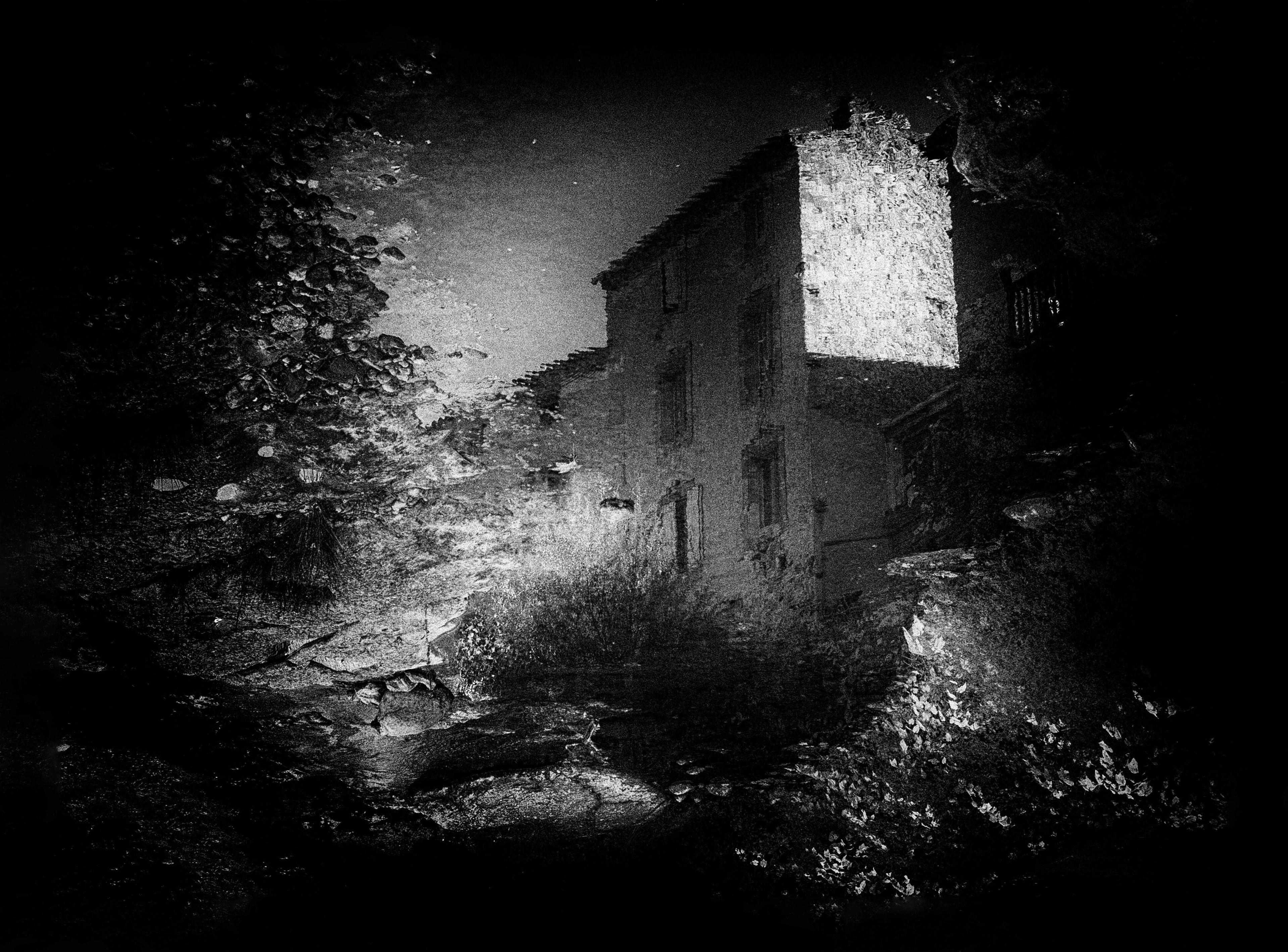 L'autre côté - 30x40 cm 2/8 signé impression piezography