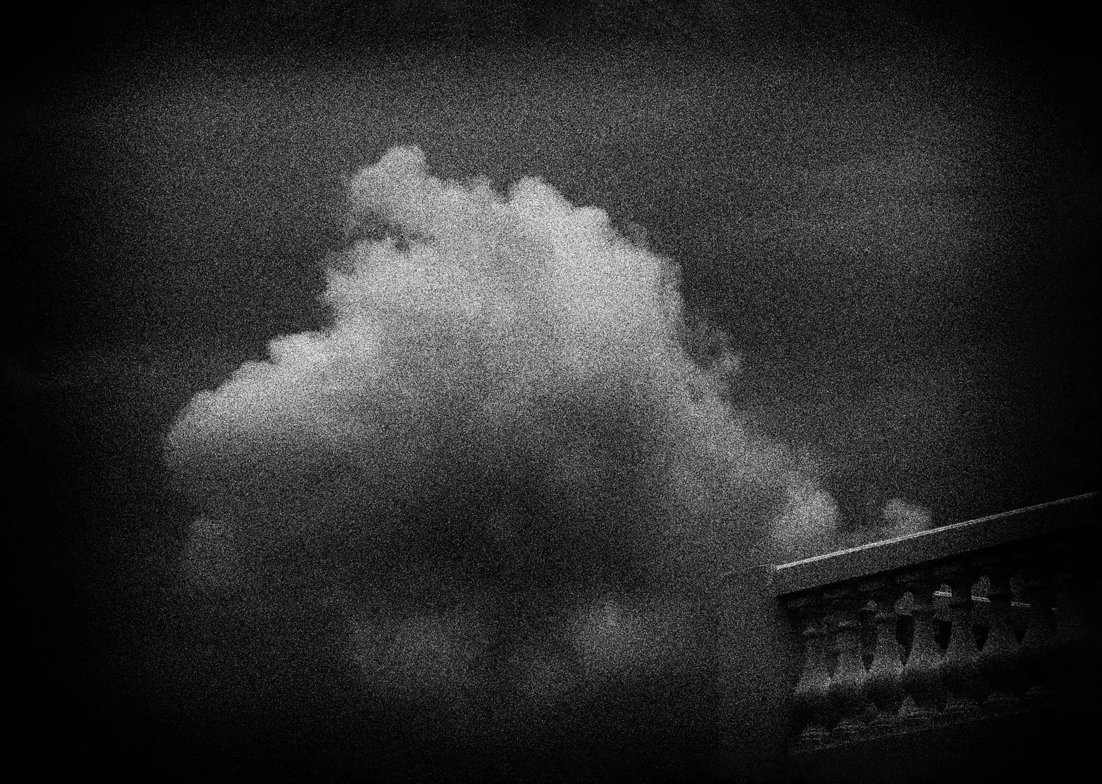 Silence - 30x40 cm 2/8 signé impression piezography