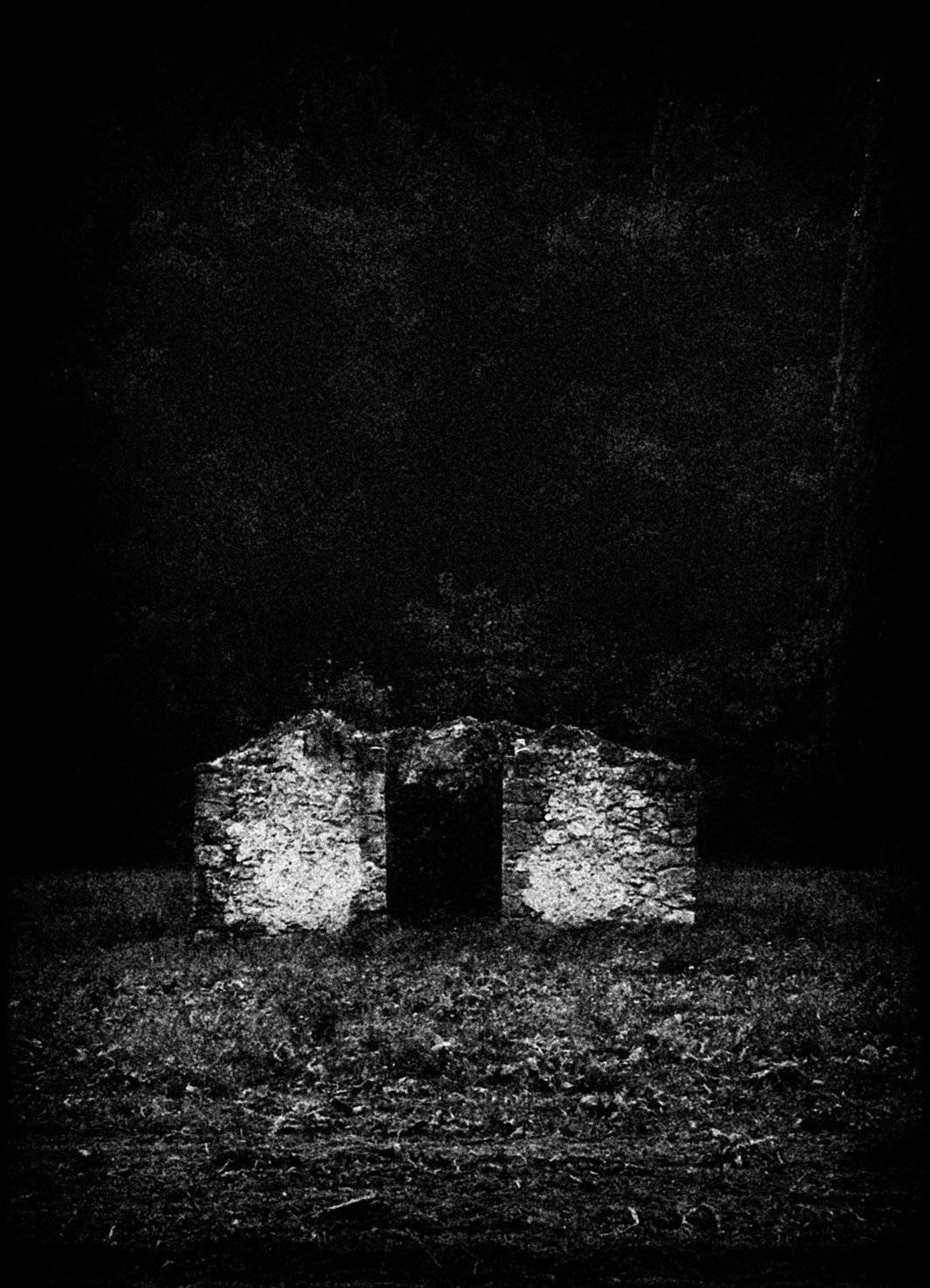 Le gardien - 40x50 cm 2/8 signé impression piezography