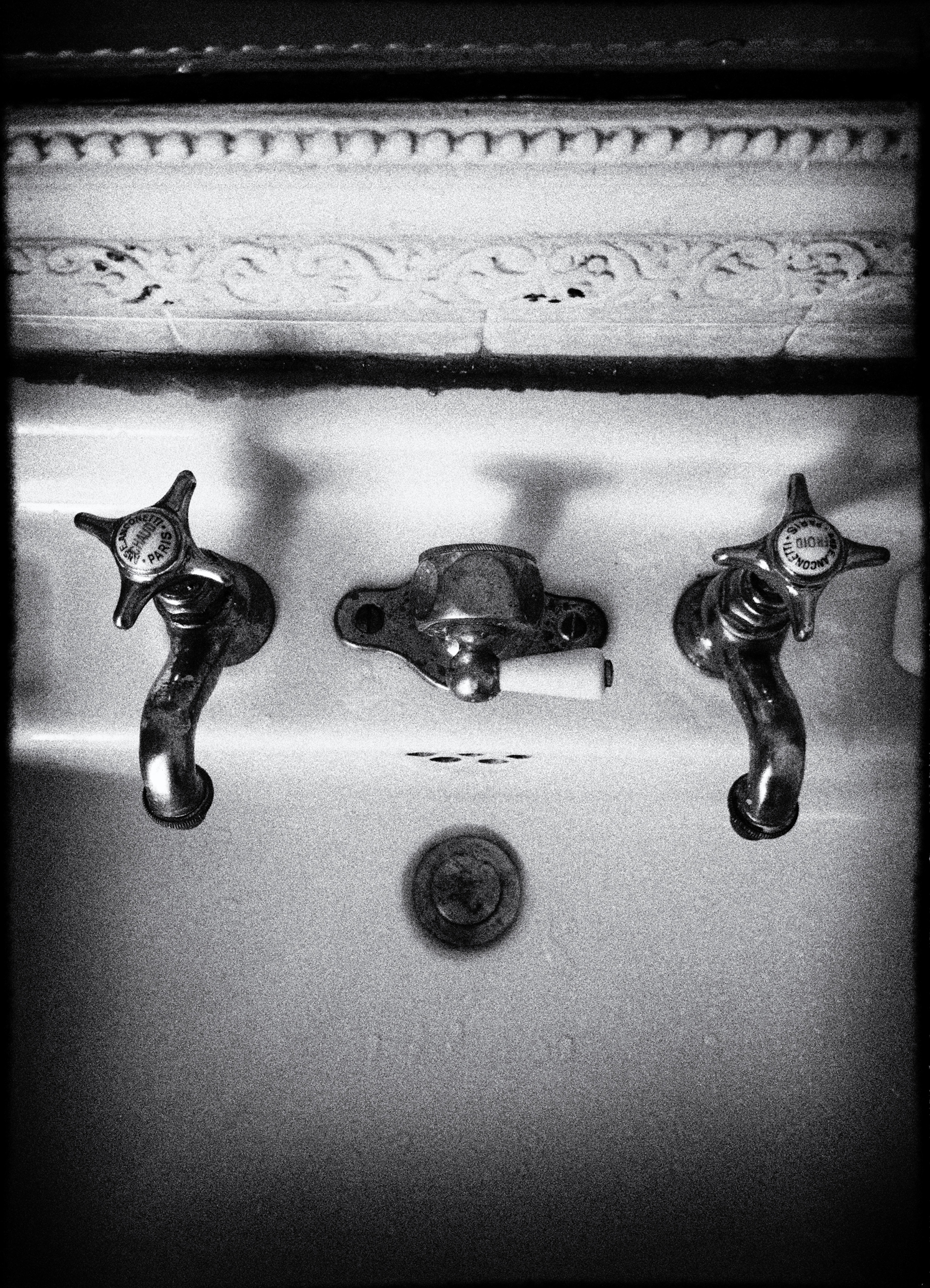 Plan A -1/8 signé 30x40 cm impression piezography 