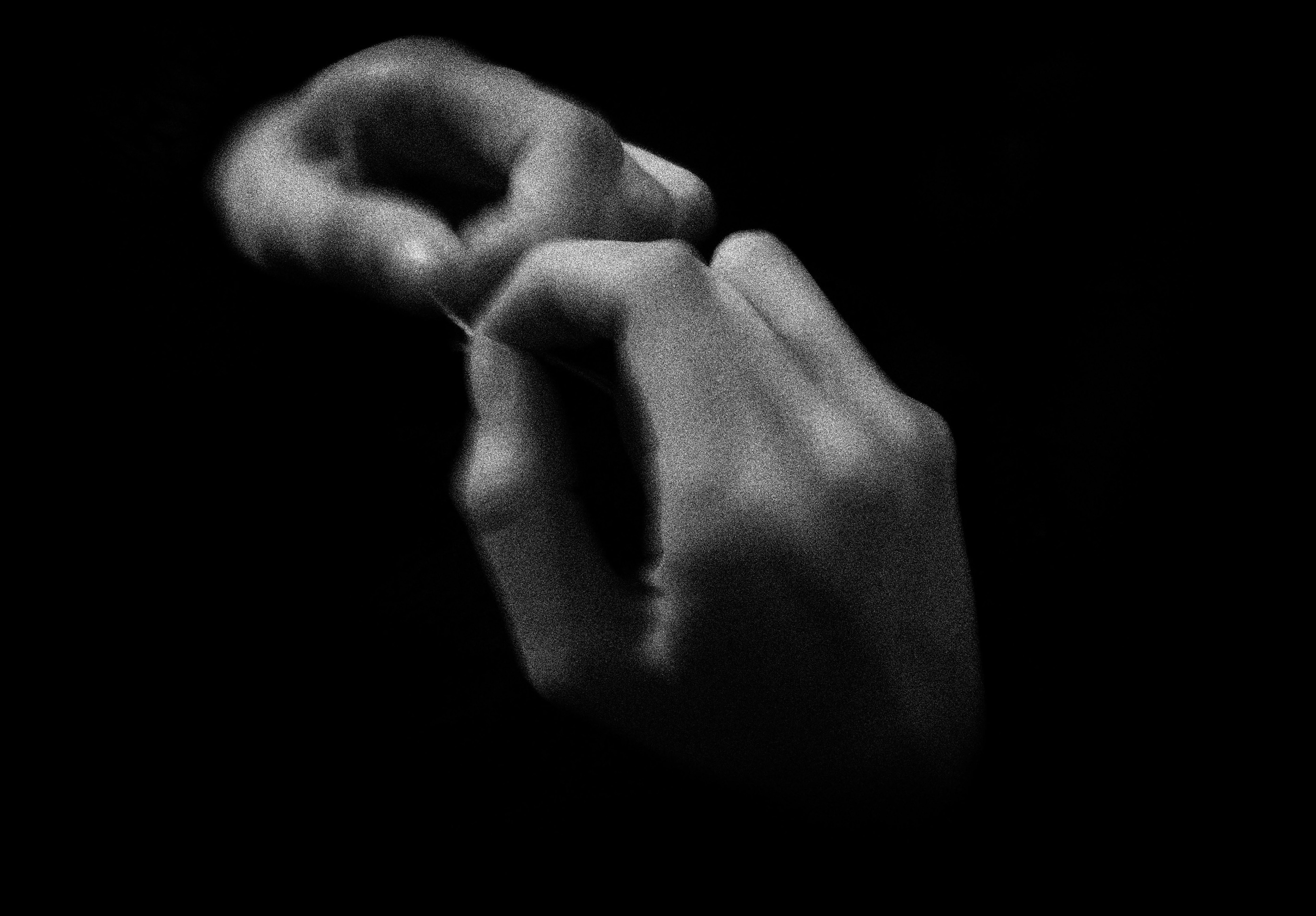 Le lien - 30x40 cm 2/8 signé impression piezography