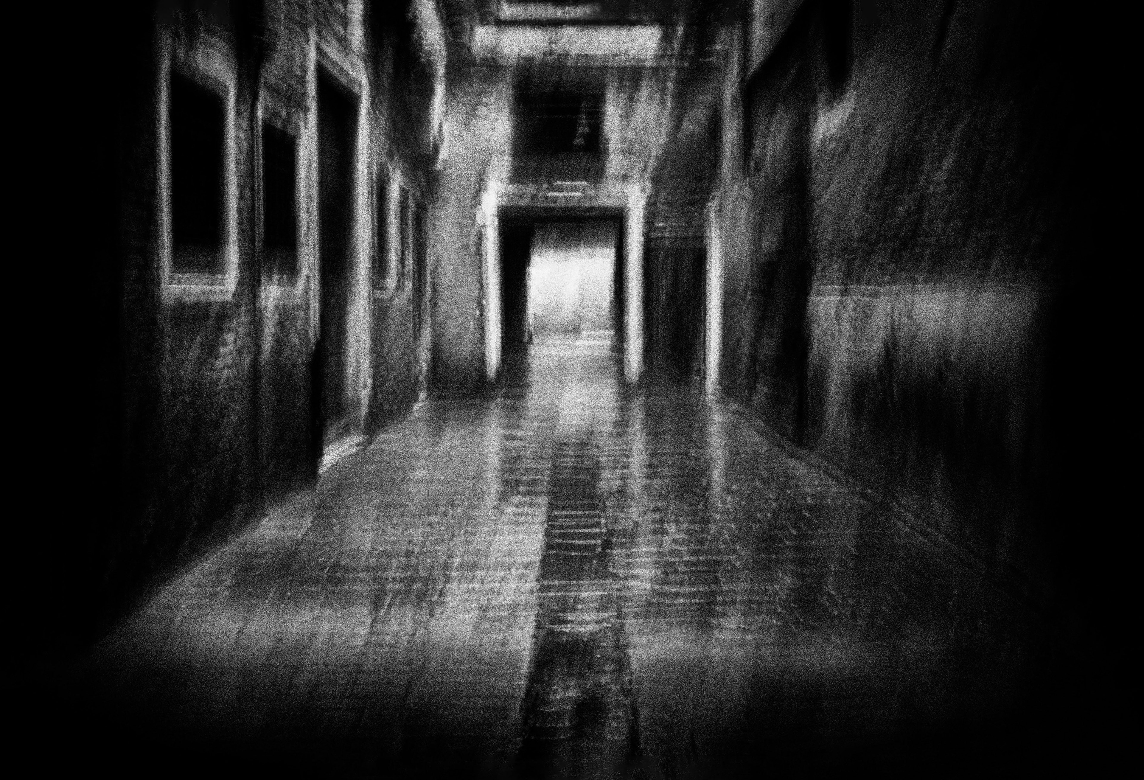 Passage - 40x50 cm 2/8 signé impression piezography