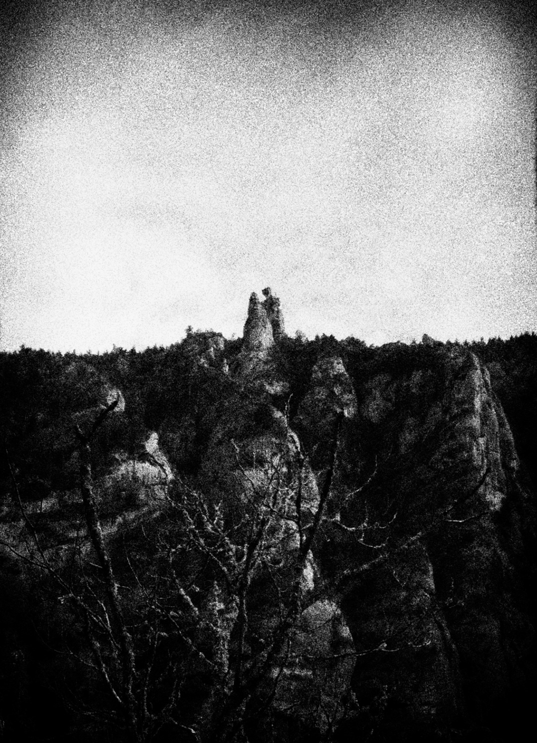 Danse - 40x60 cm 2/8 signé impression piezography