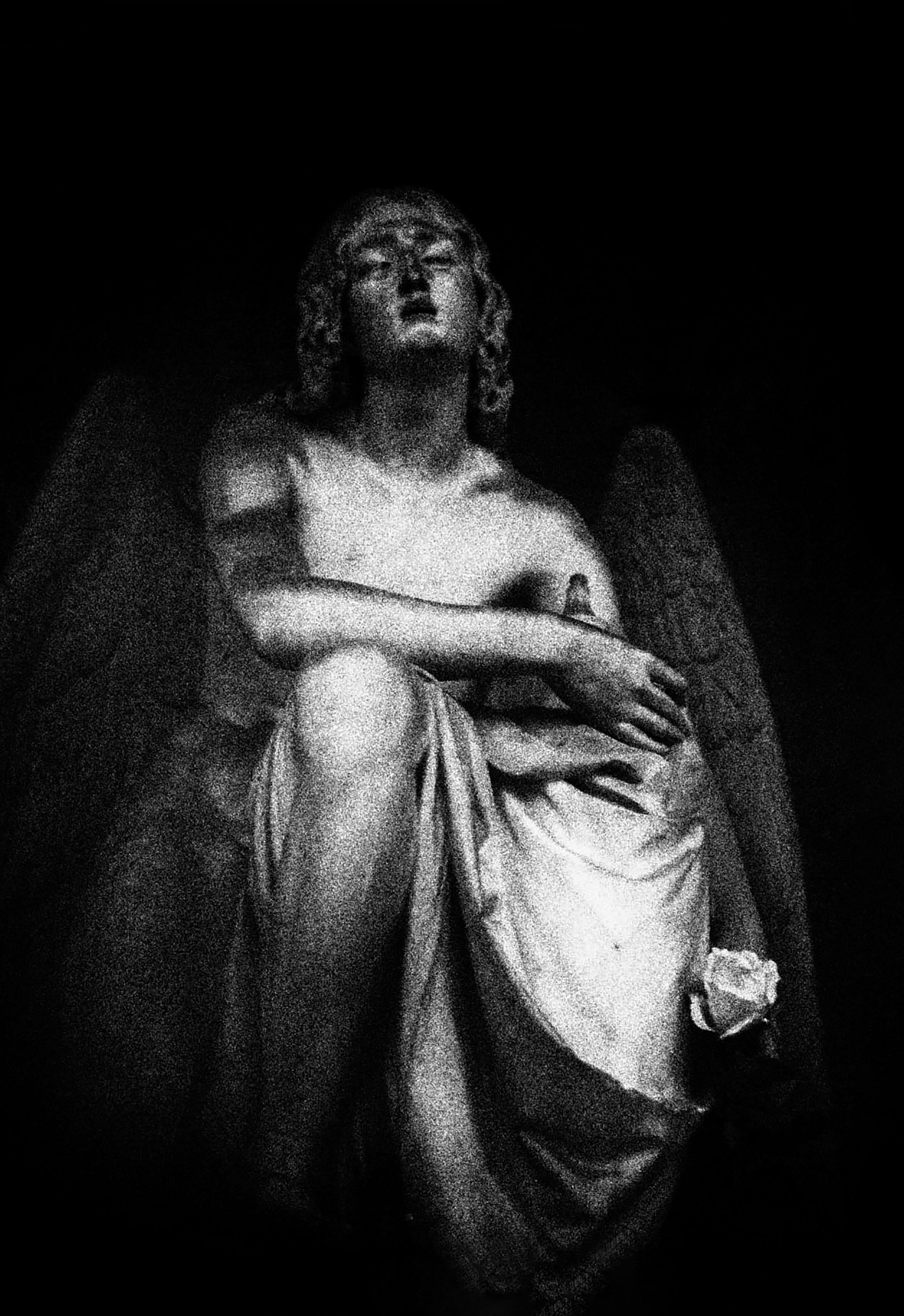 L'ange - 40x50 cm 2/8 signé impression piezography