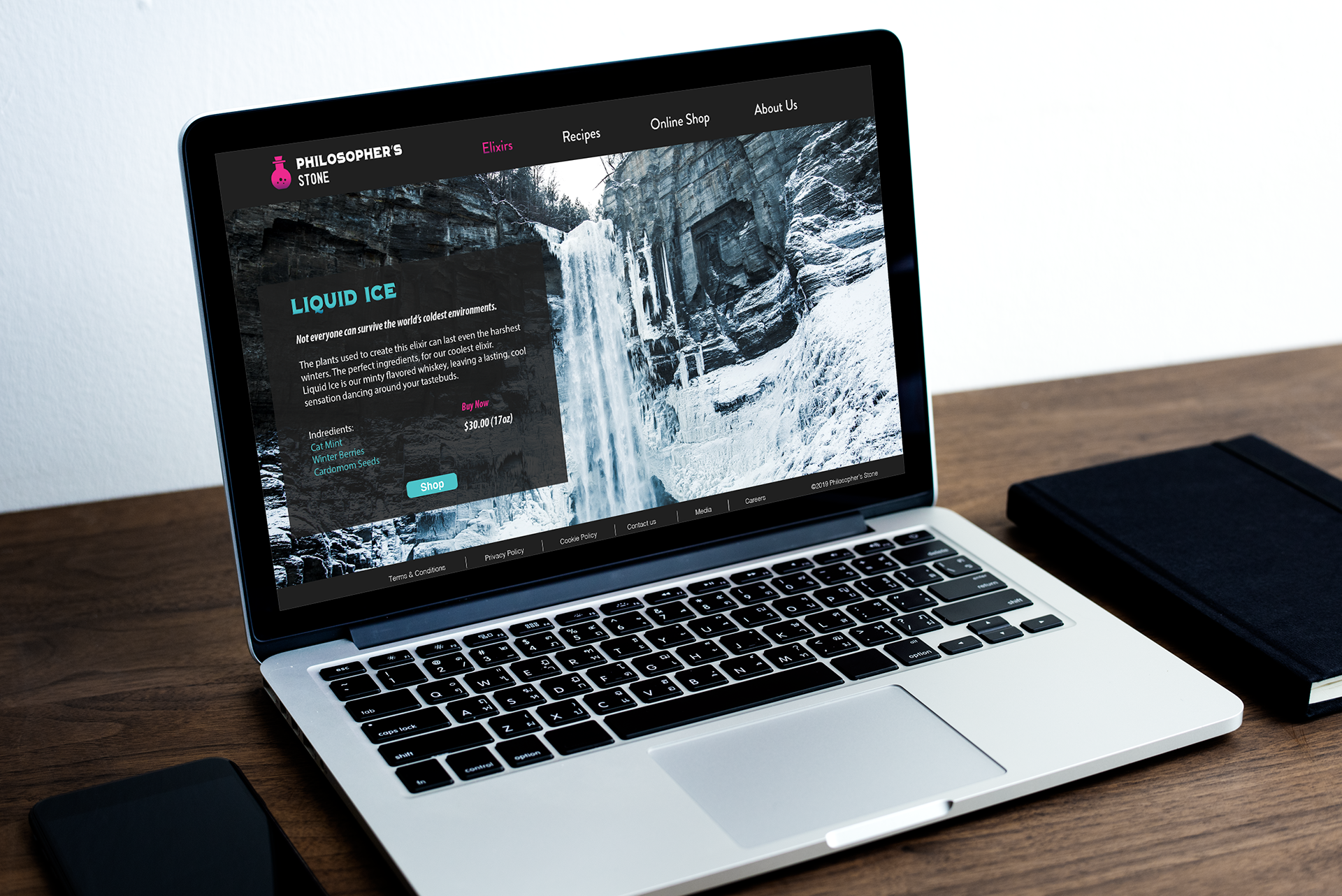 Desktop Site