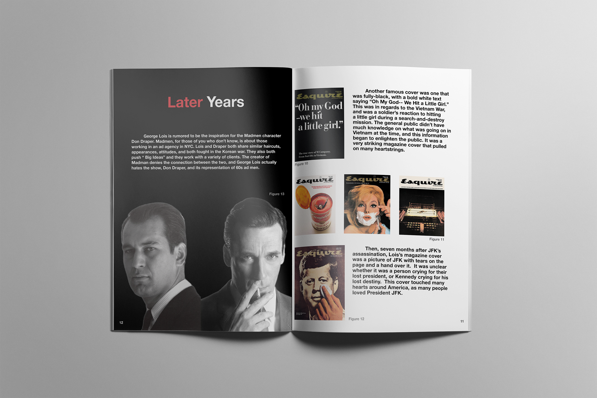 George Lois Booklet (Inside)