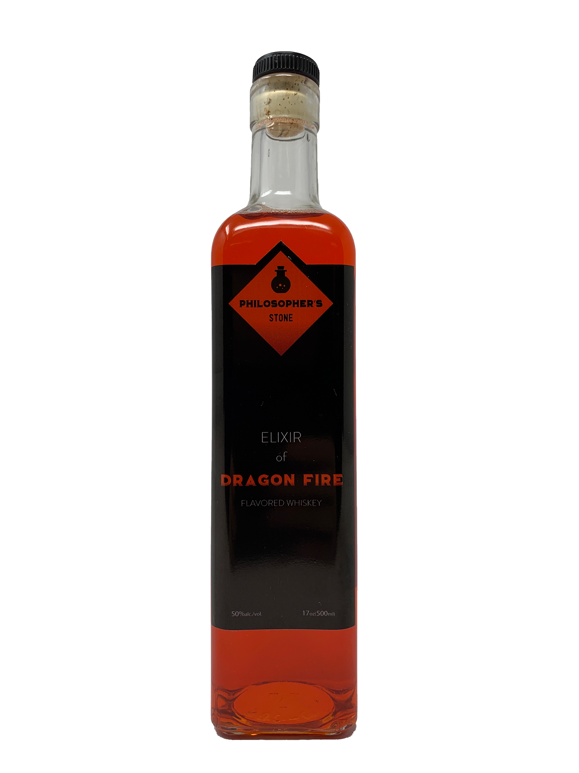 Dragon Fire Bottle Front