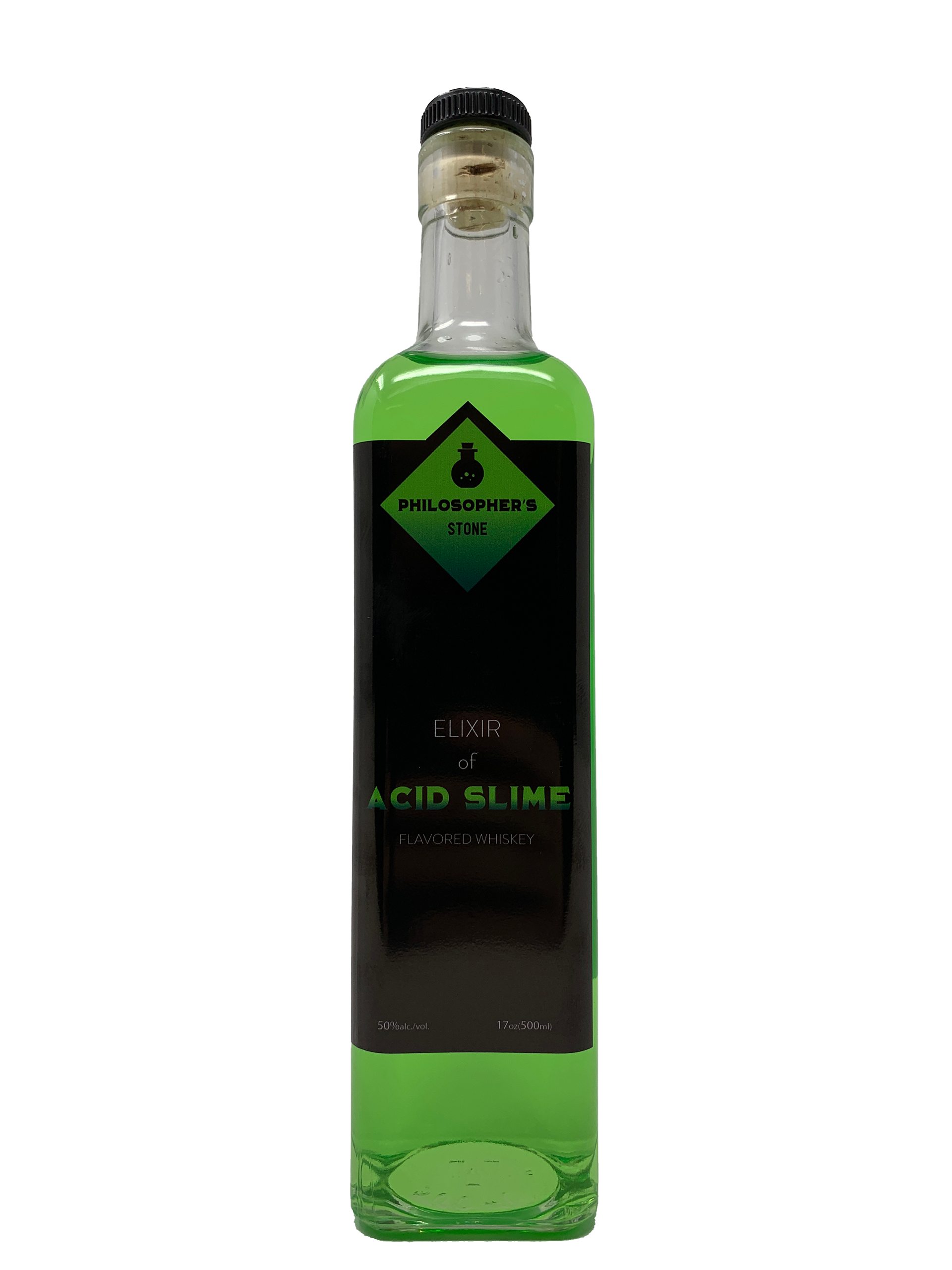 Acid Slime Bottle Front