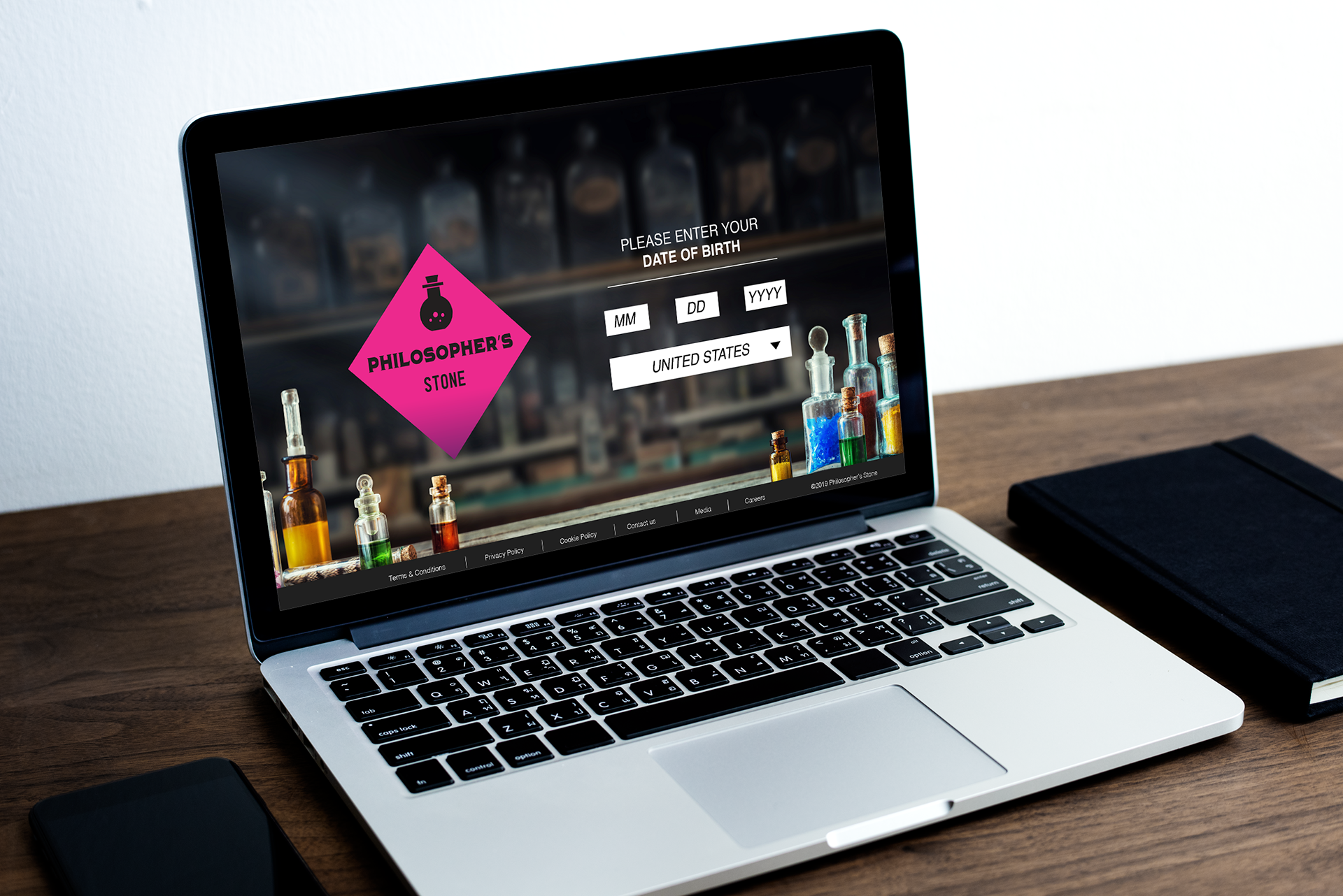 Desktop Site