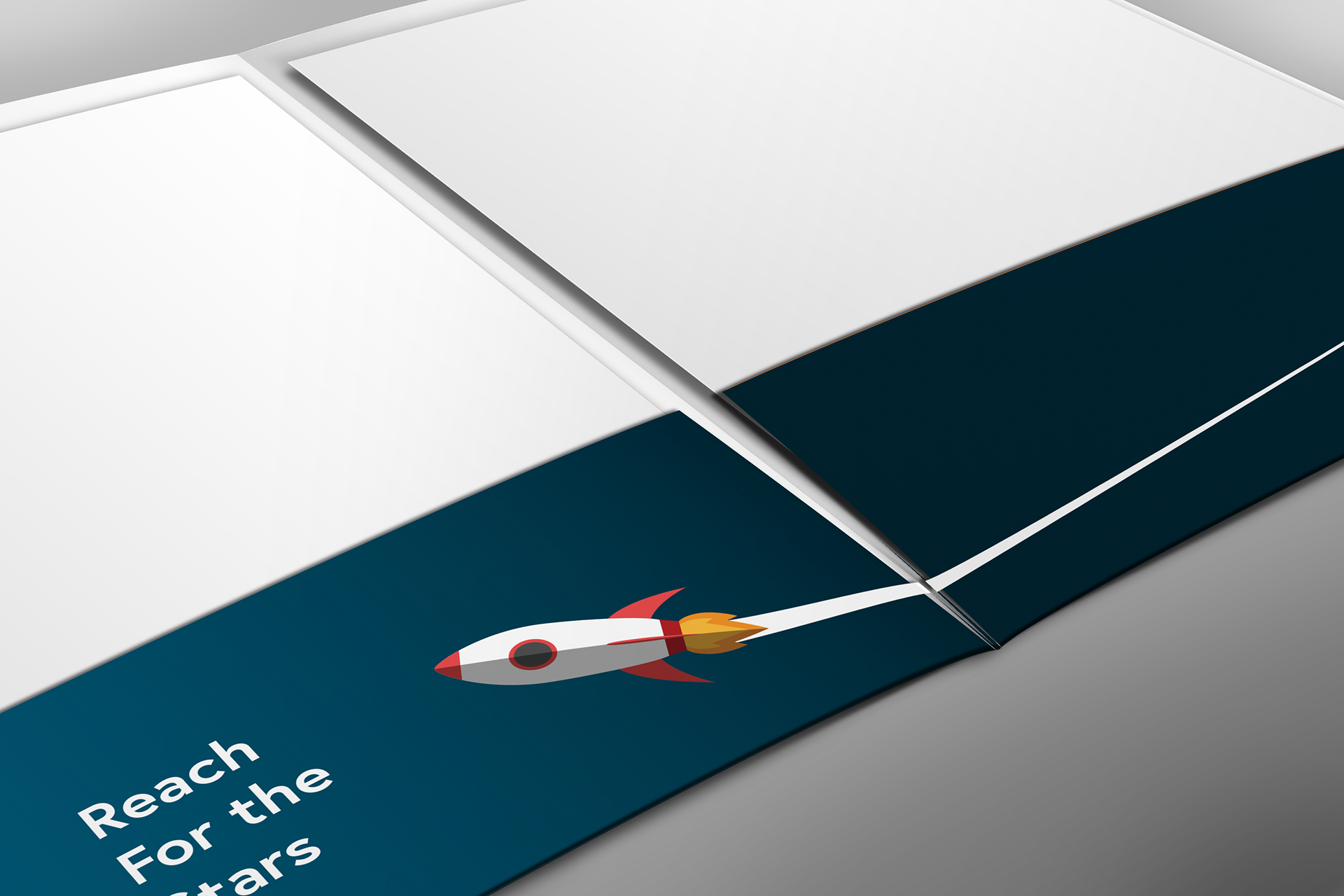UCF - The Astronomy Society concept folder (Inside)