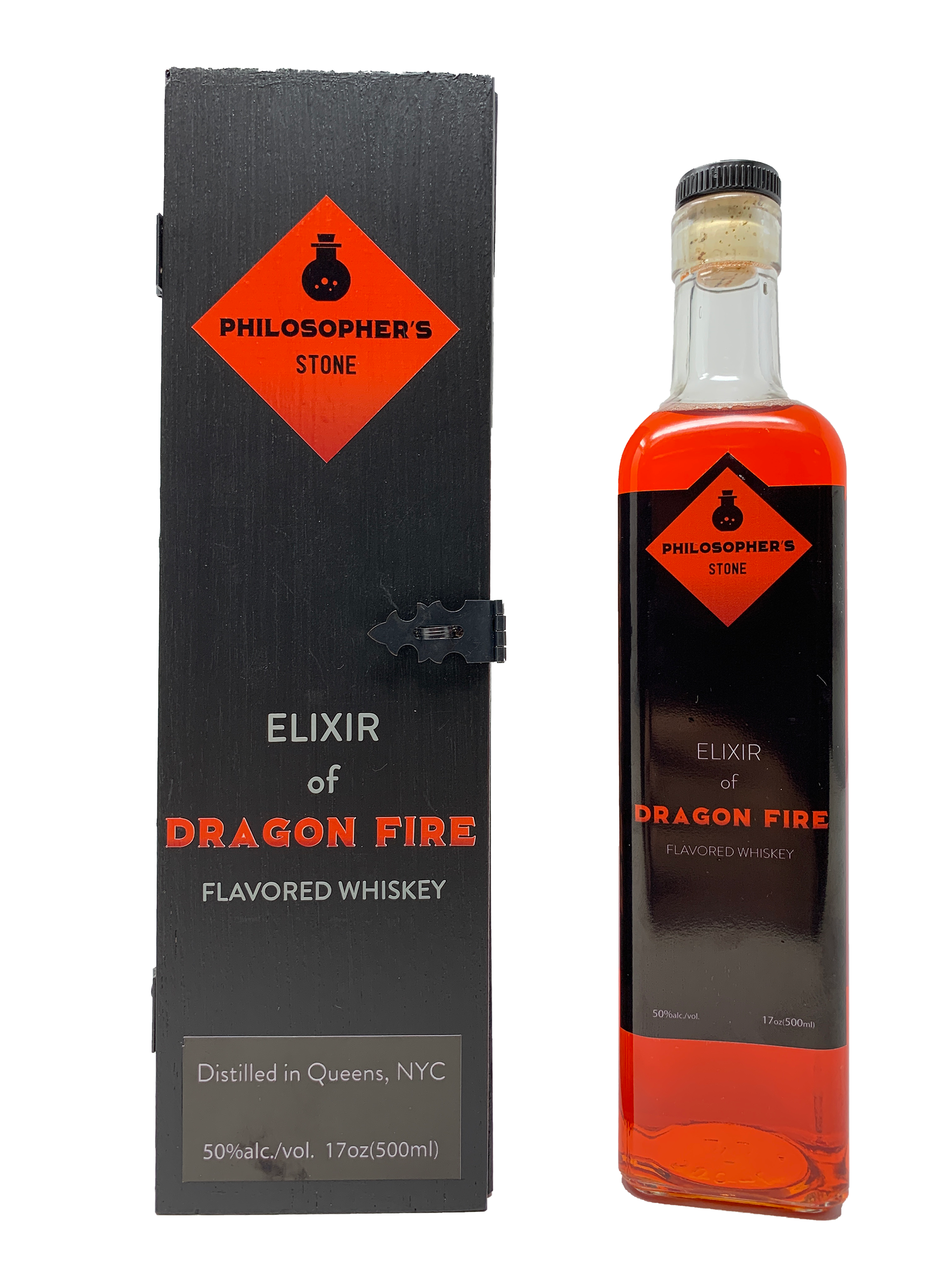 Dragon Fire Packaging