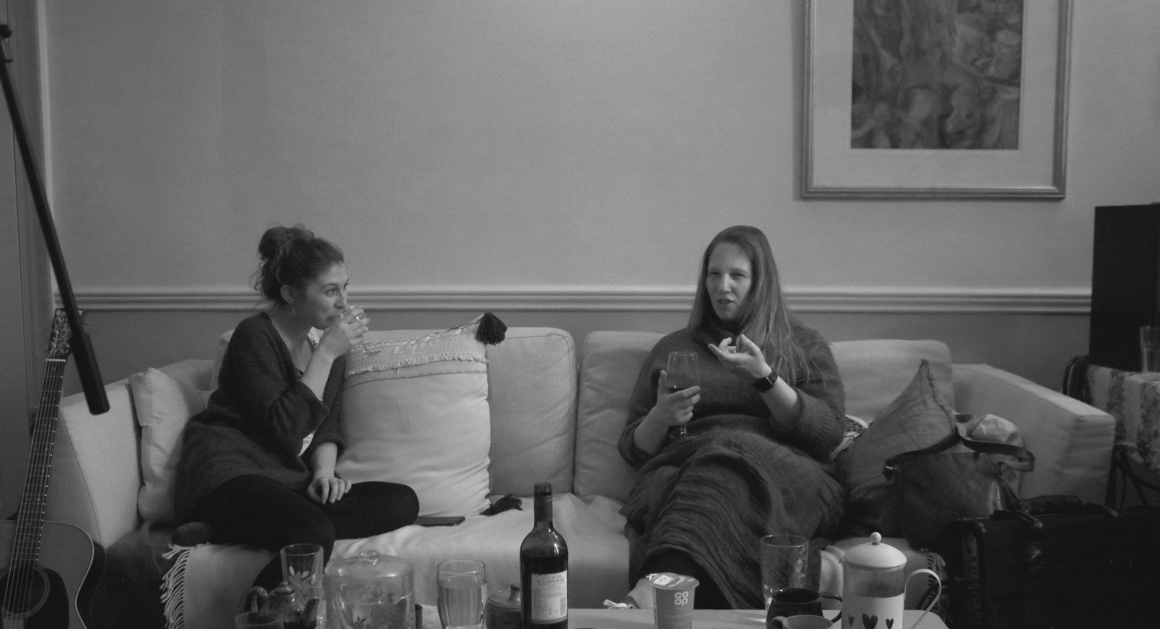 Patsy. Bryce. Wine.