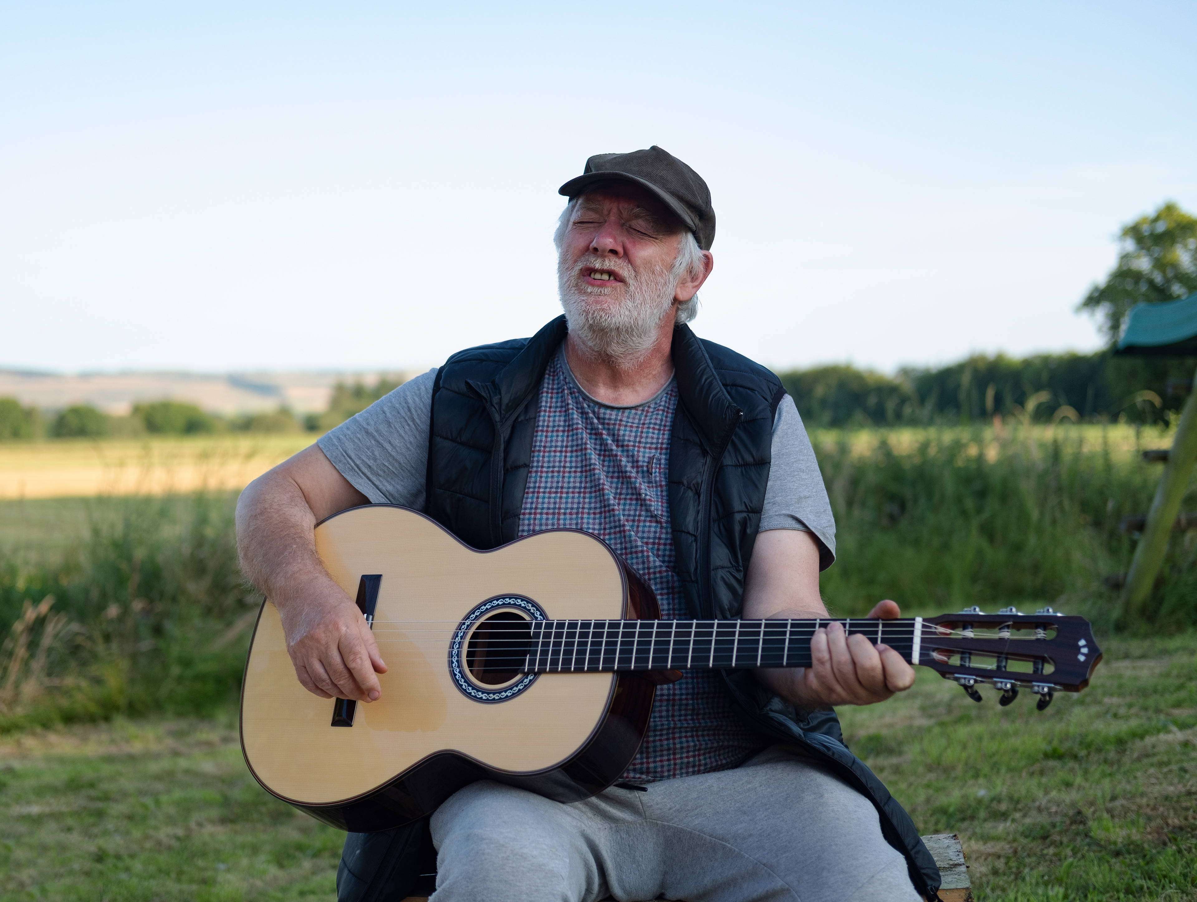 Songs over Nigg. Ross-Shire.