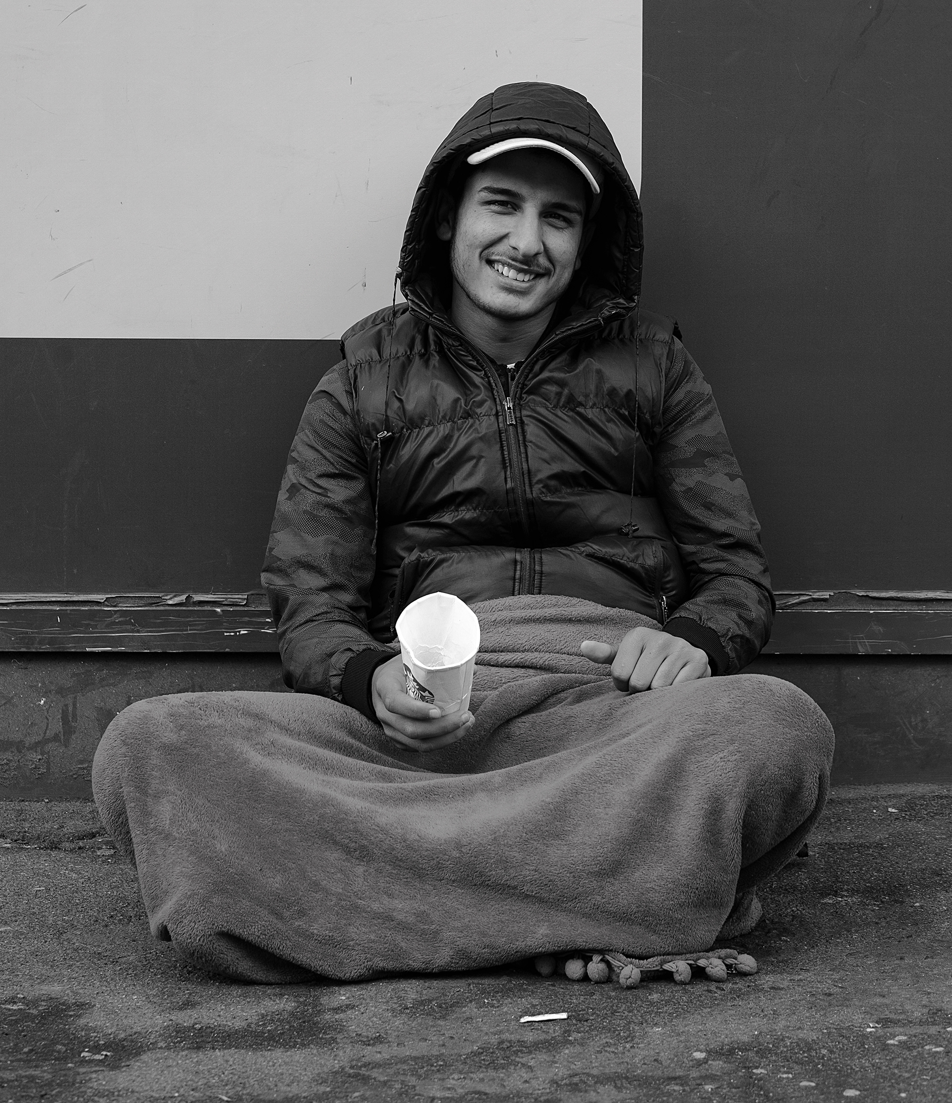 Battlefield Beggar.
