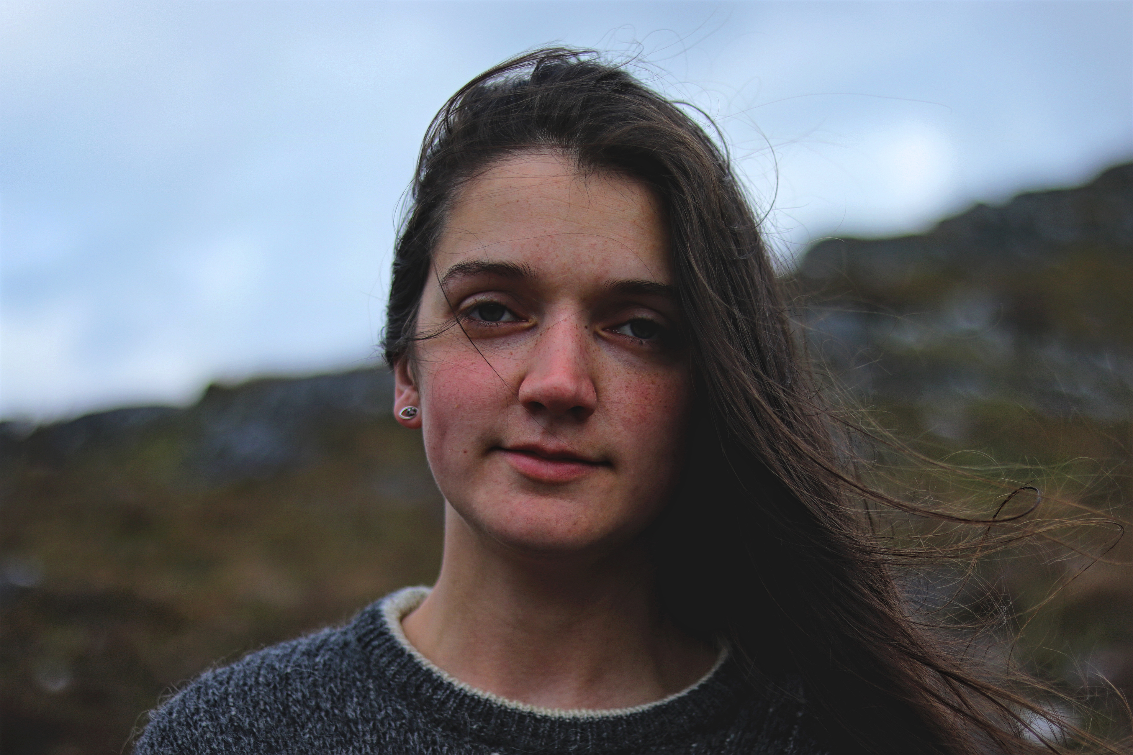 Chloe. Portrait. Canaich.