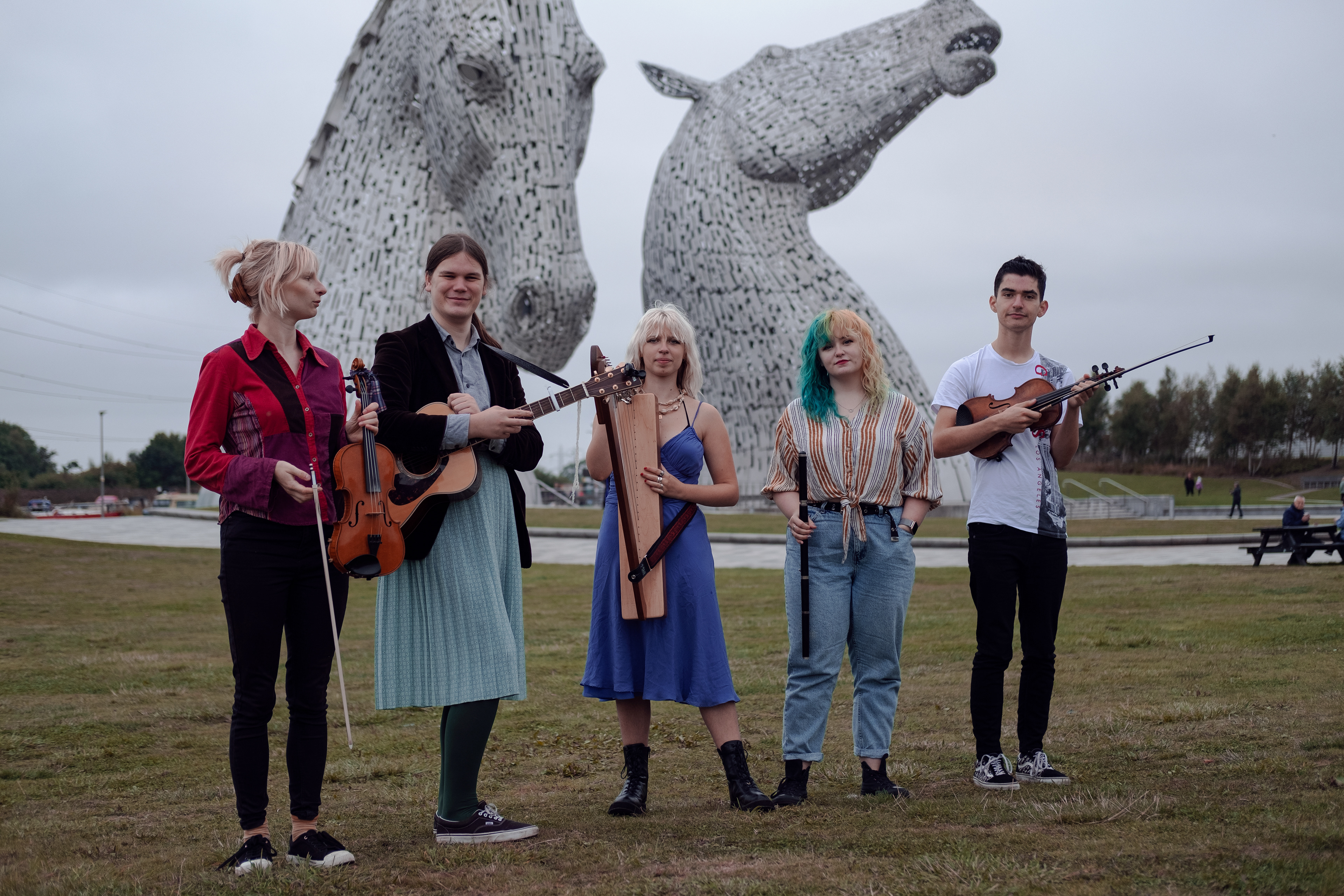 Madderam. Kelpies. Feisan Nan Gaidheal.