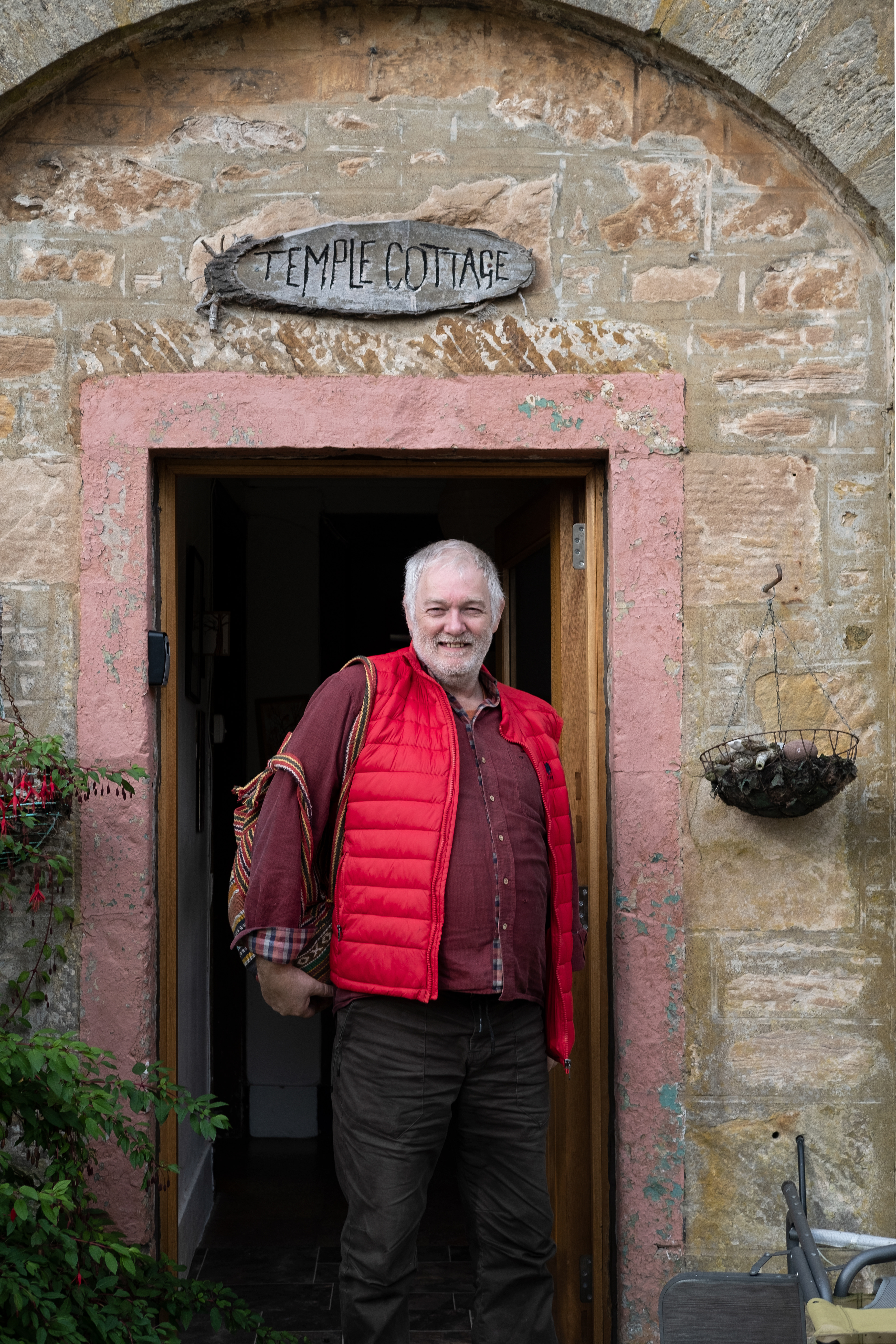 Uncle Sticks. Temple Cottage.
