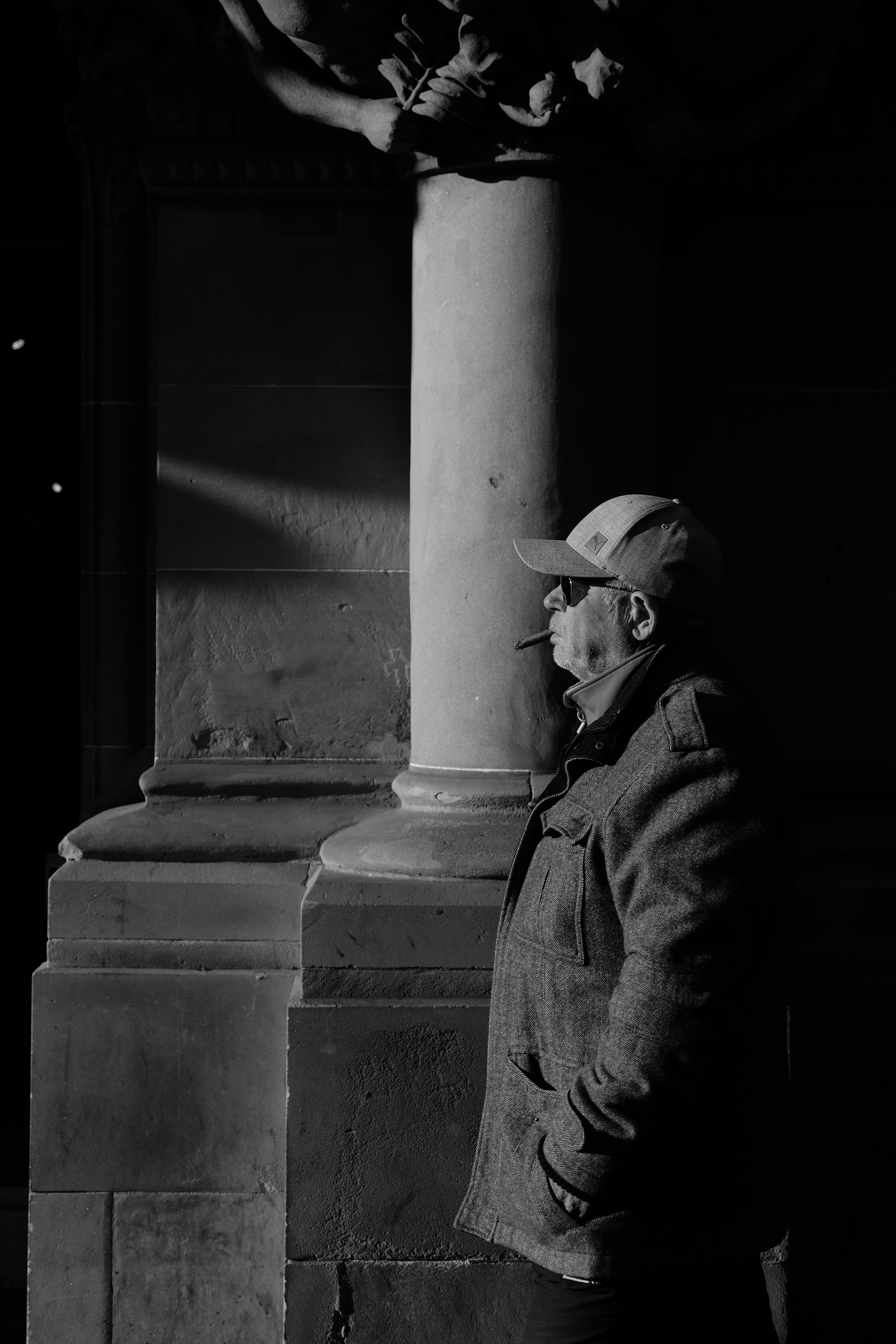 Gallus Cigar Man. Buchanan Street.