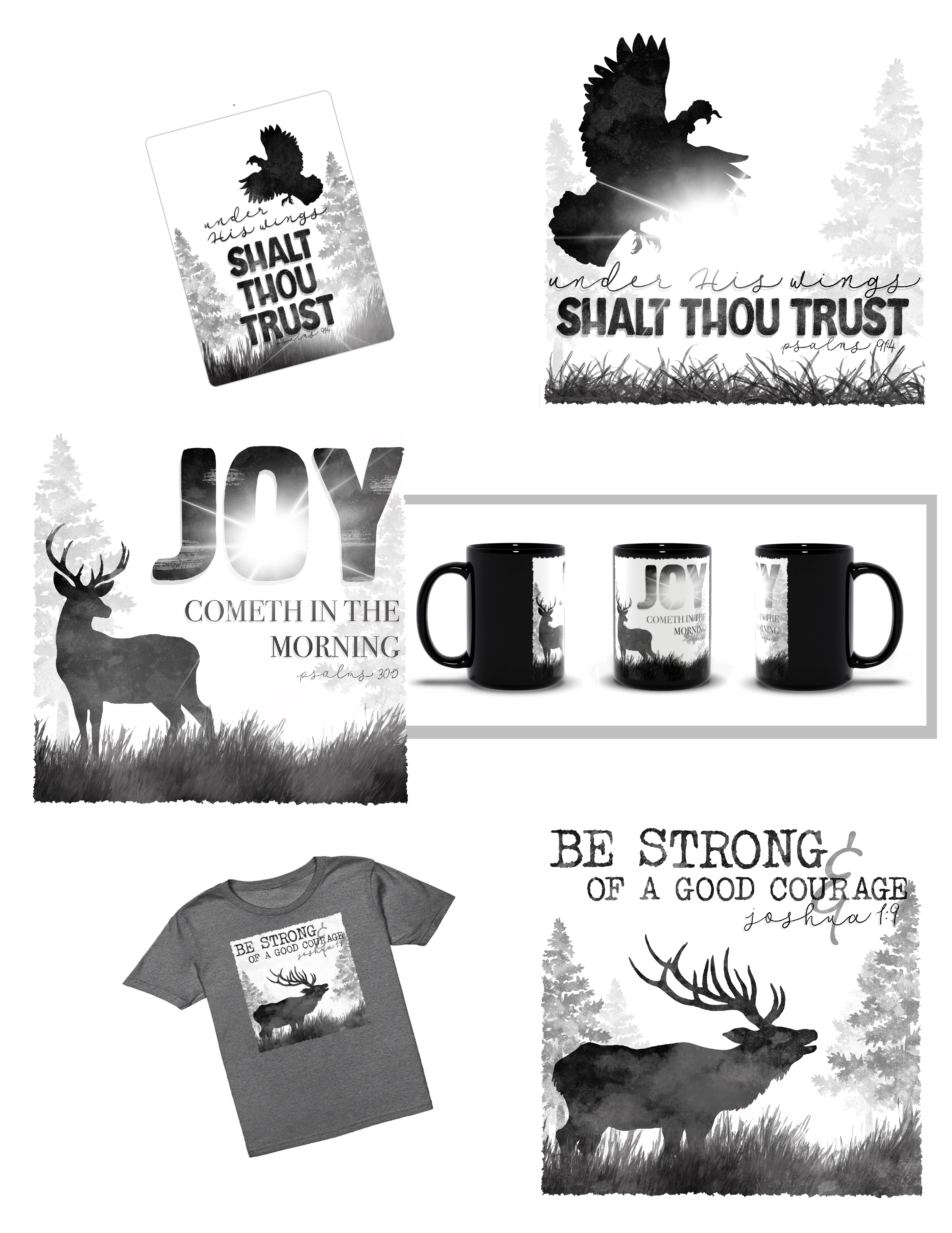 Original Digital Graphic Designs