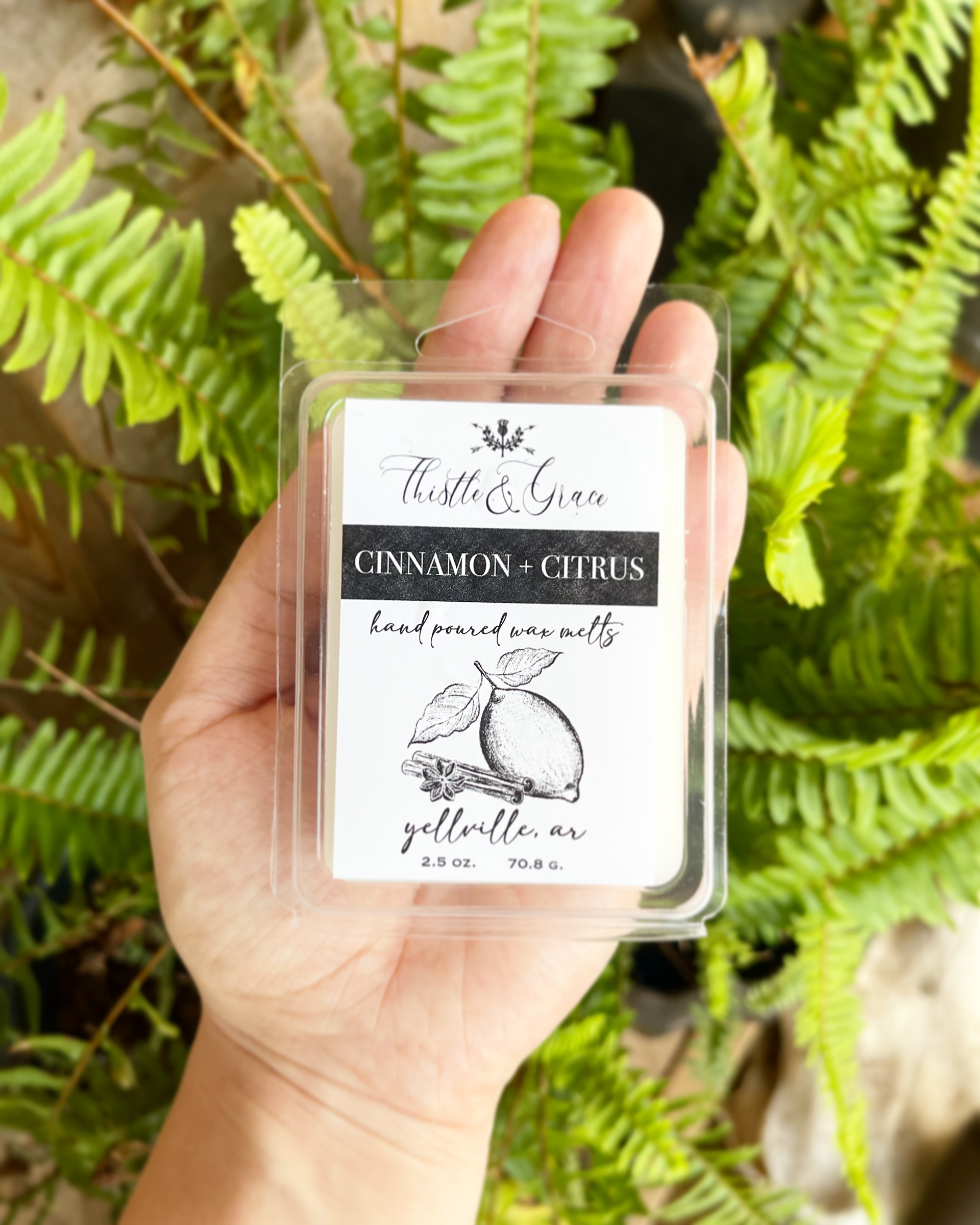 Hand Poured Wax Melts & Custom Label