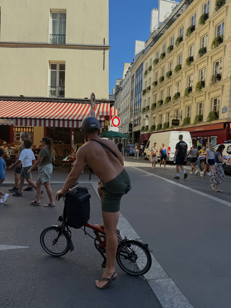 A Close Pause in Paris, 2025