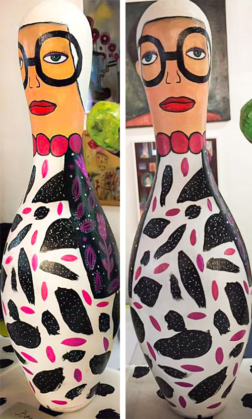 Bowling pins