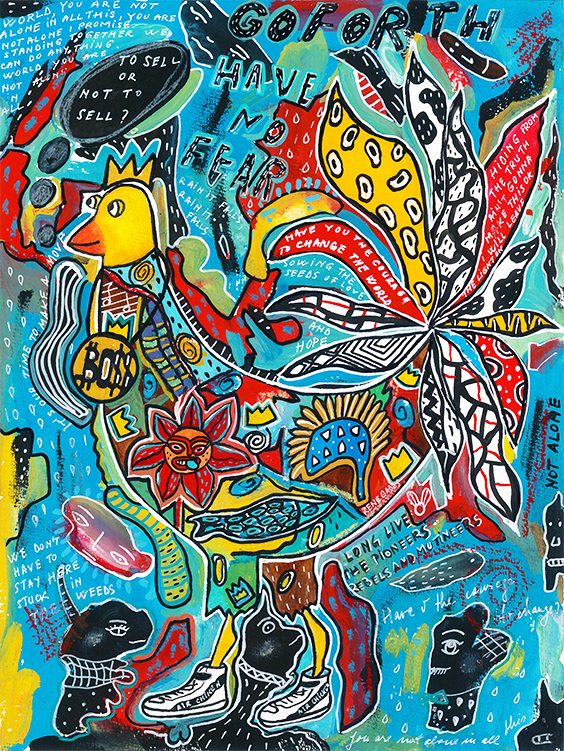 Transcendental chicken