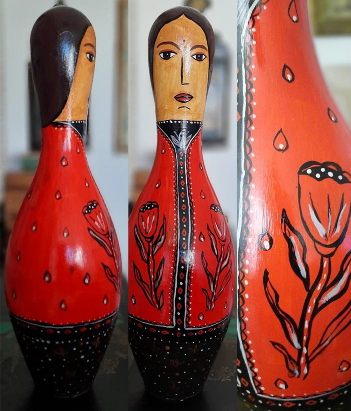 Bowling pins