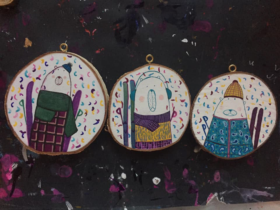 Christmas ornaments
