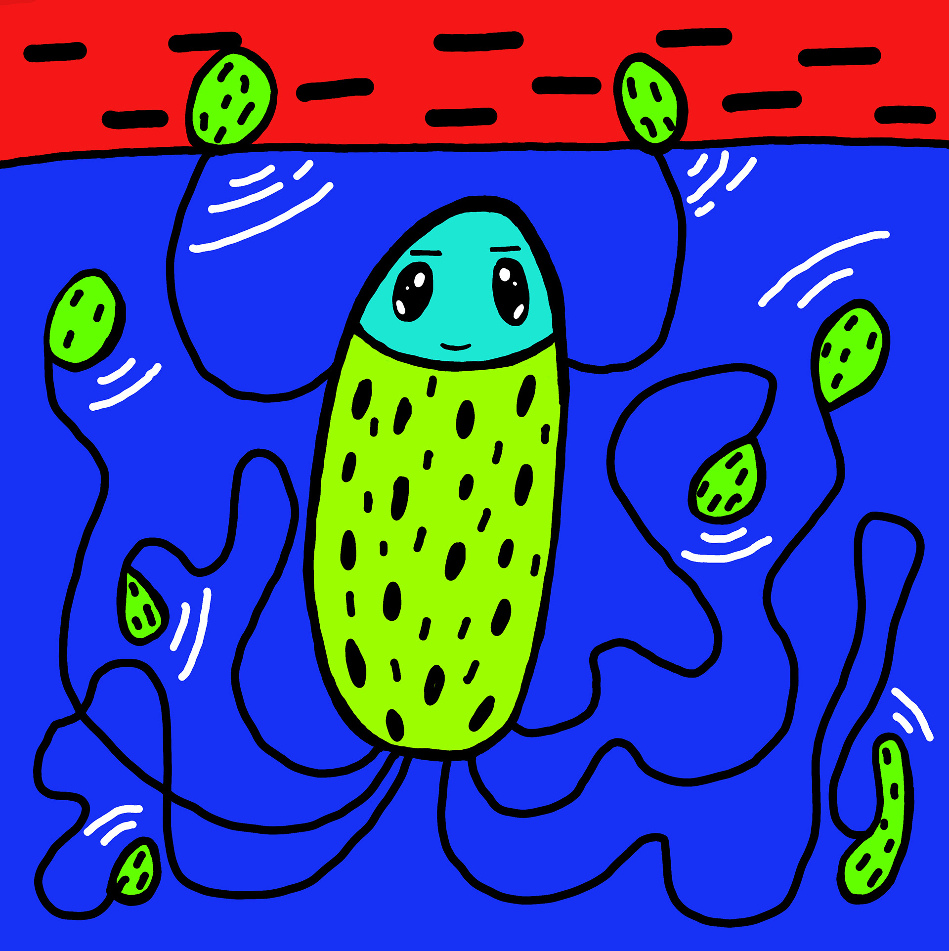 Electric Jellyfish