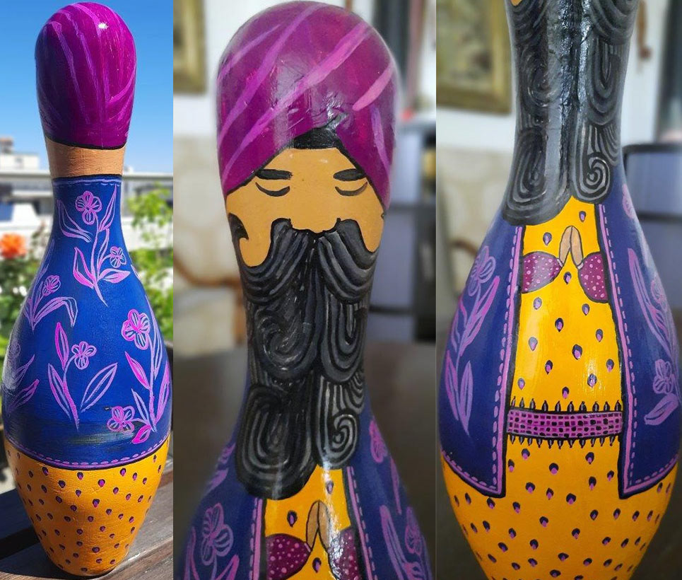 Bowling pins
