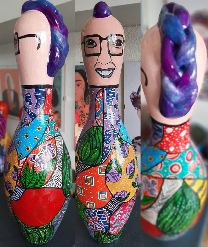 Bowling pins