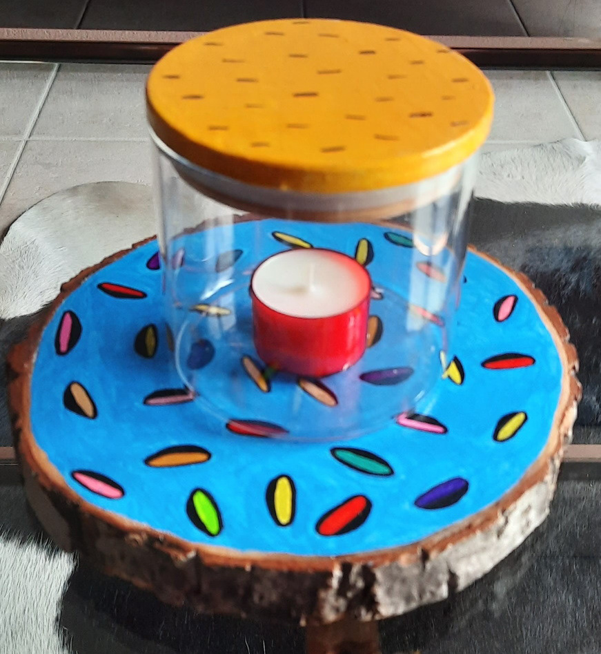 Laïte candle holder