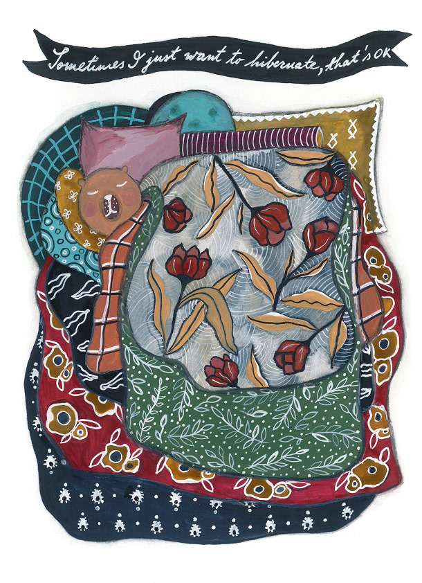 Sometimes I just need to hibernate