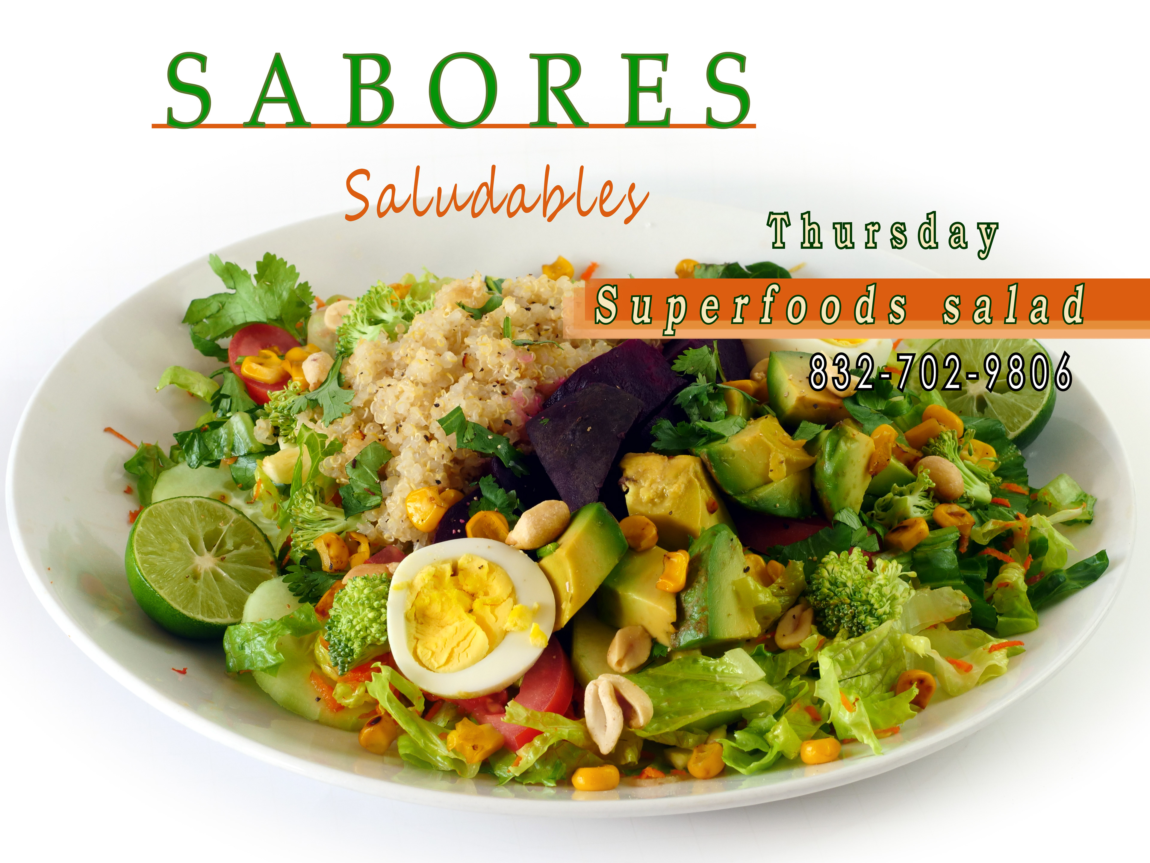 Photo add for social media