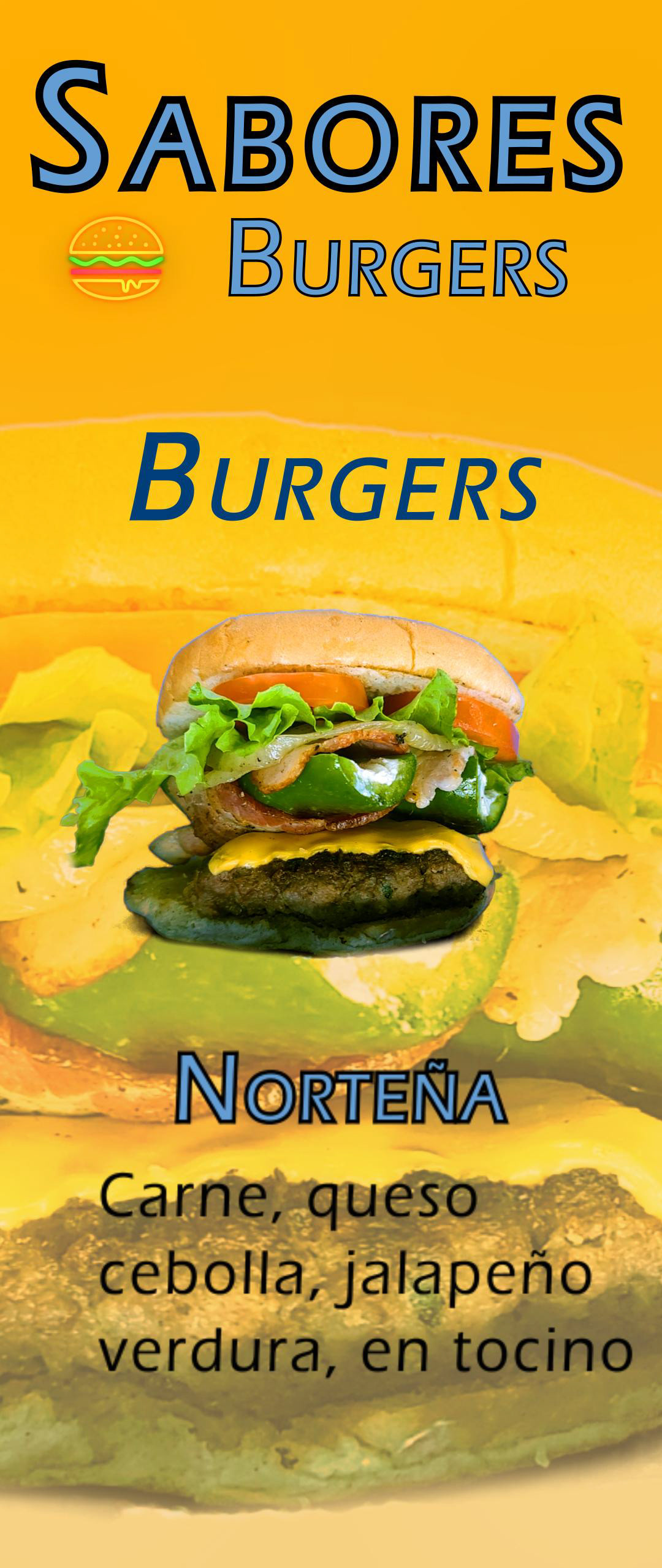 Food truck menu item