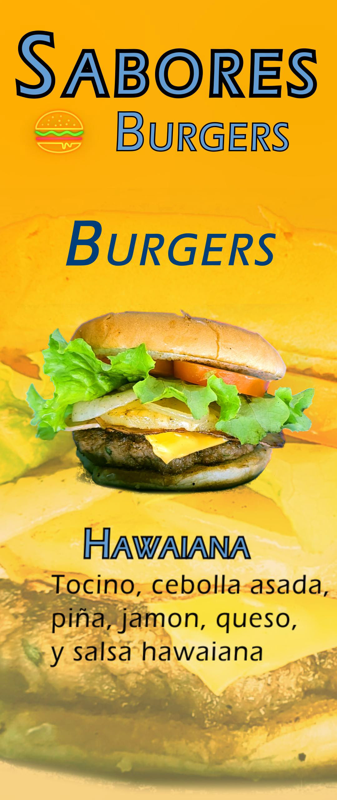 Food truck menu item