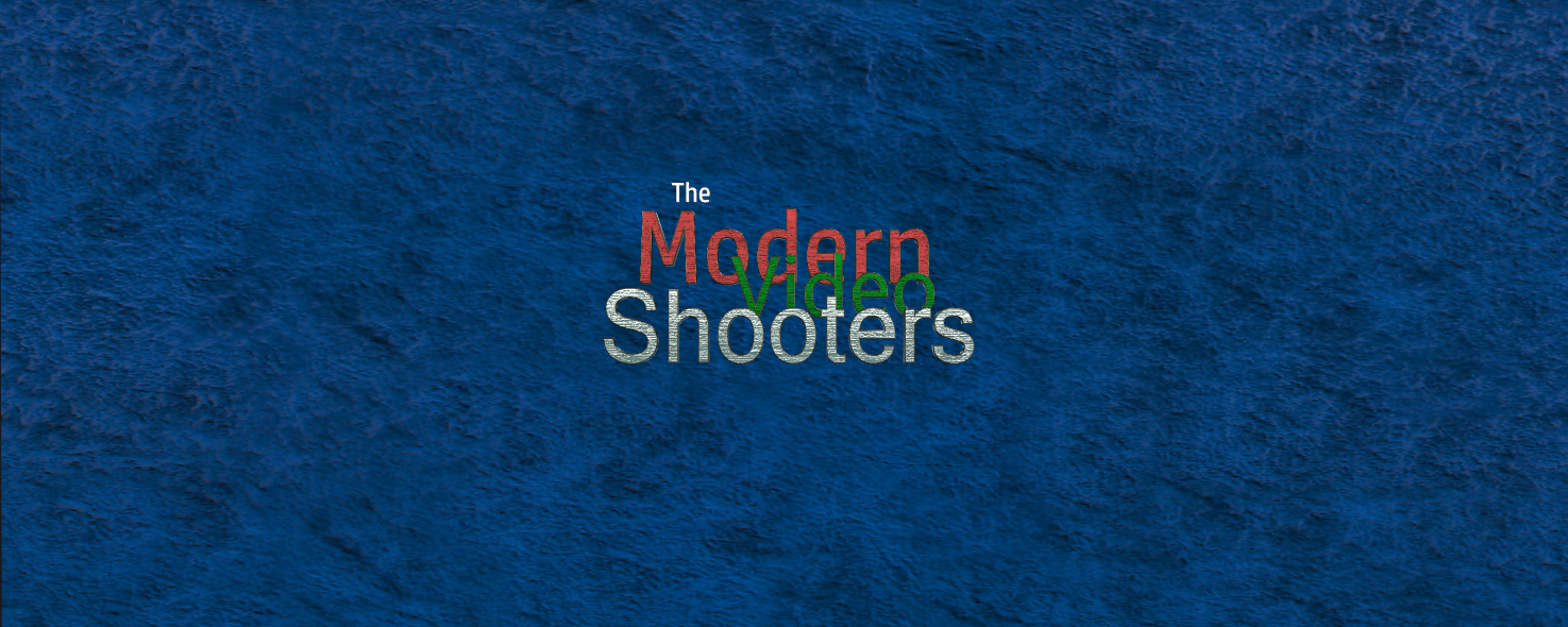 Modern video shooters title