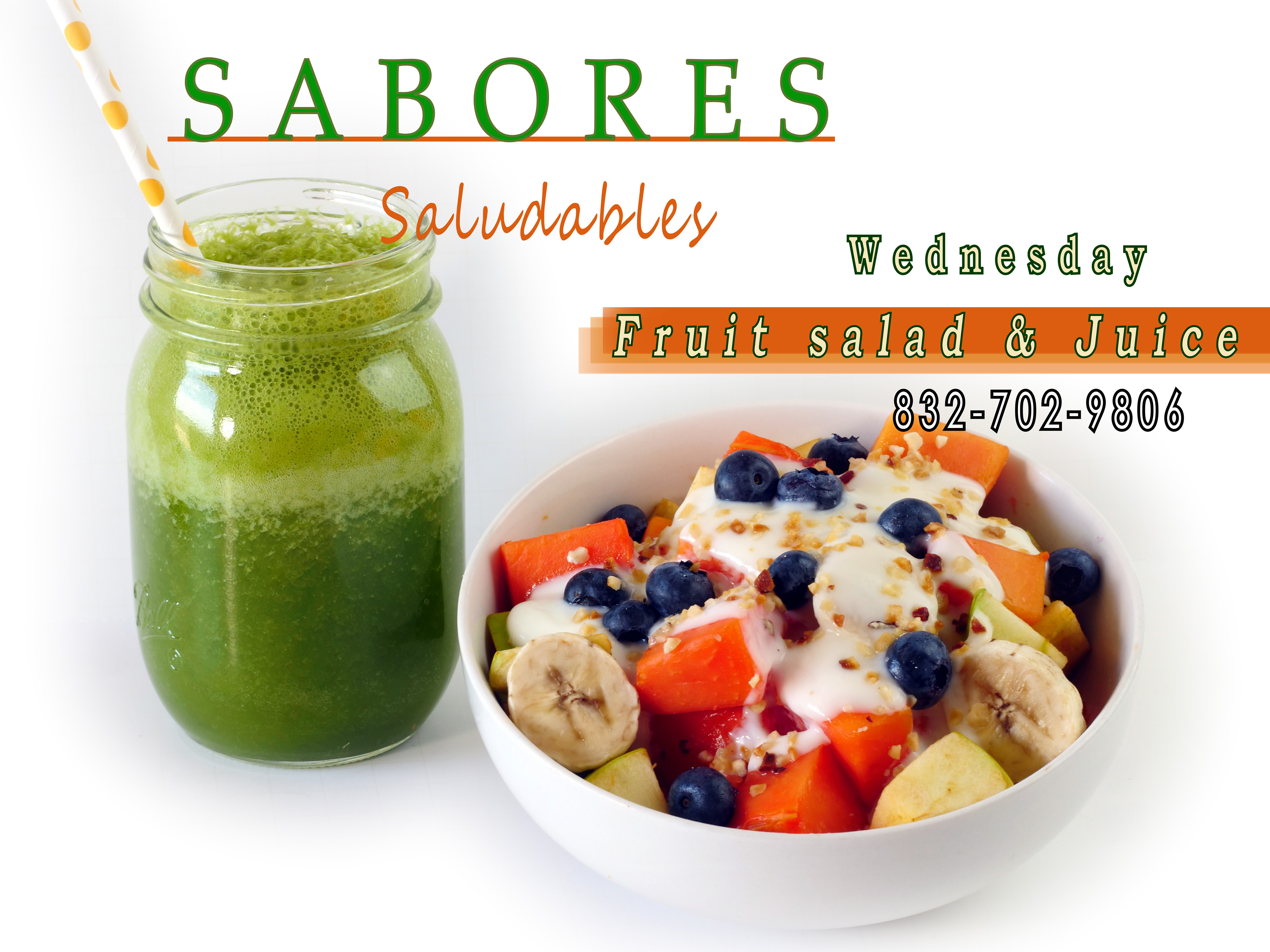 Photo add for social media