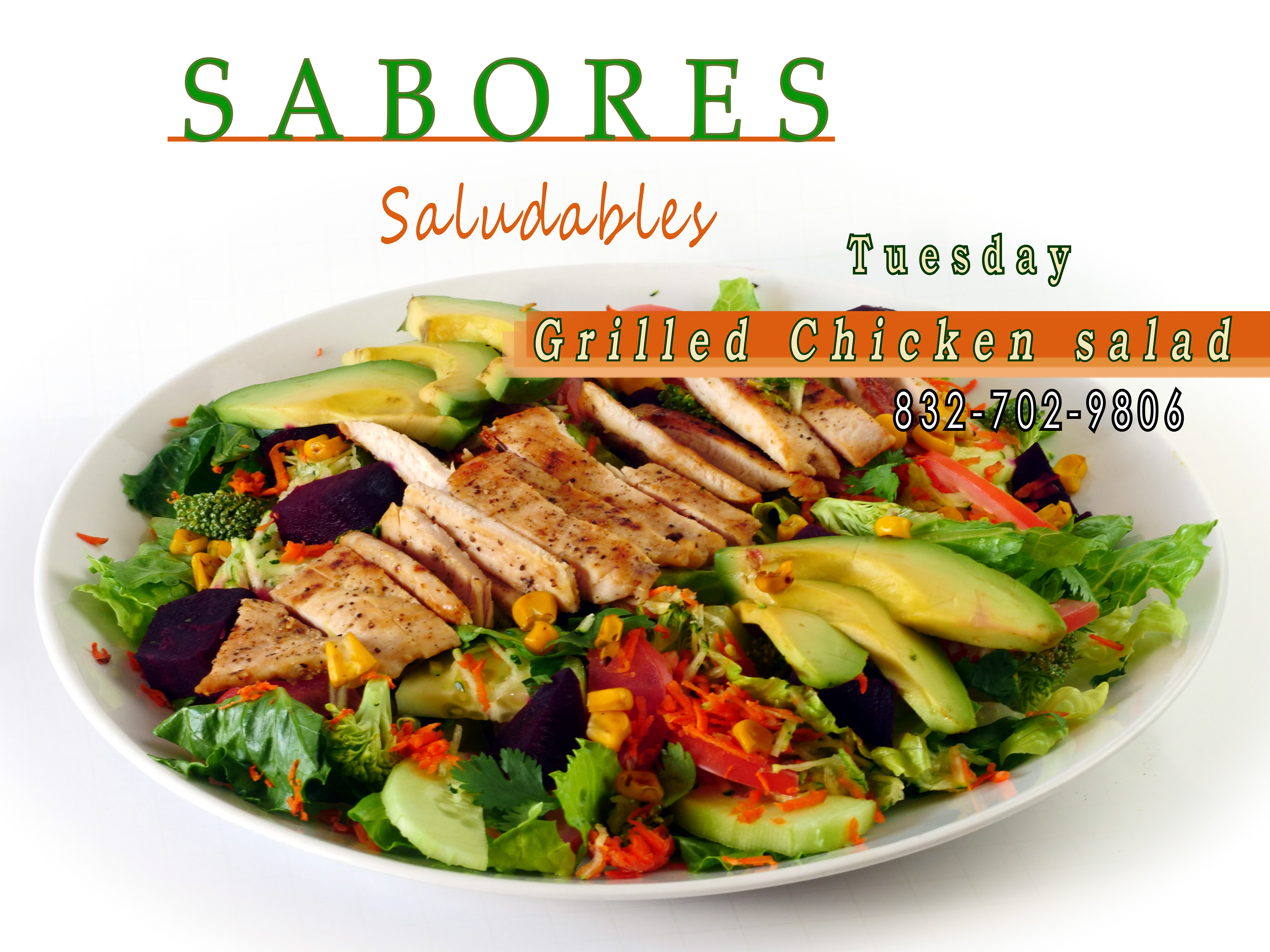 Photo add for social media