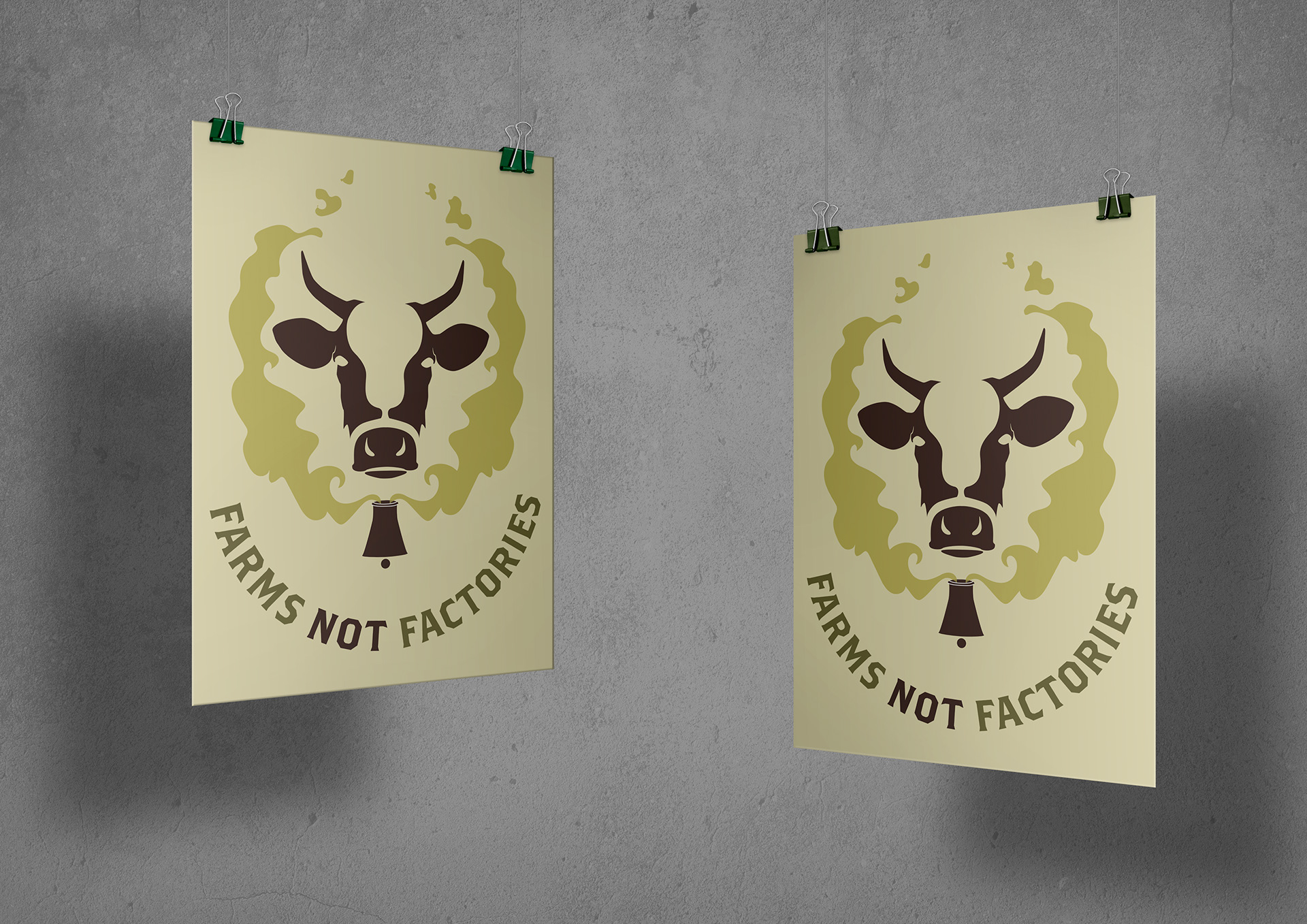Poster size