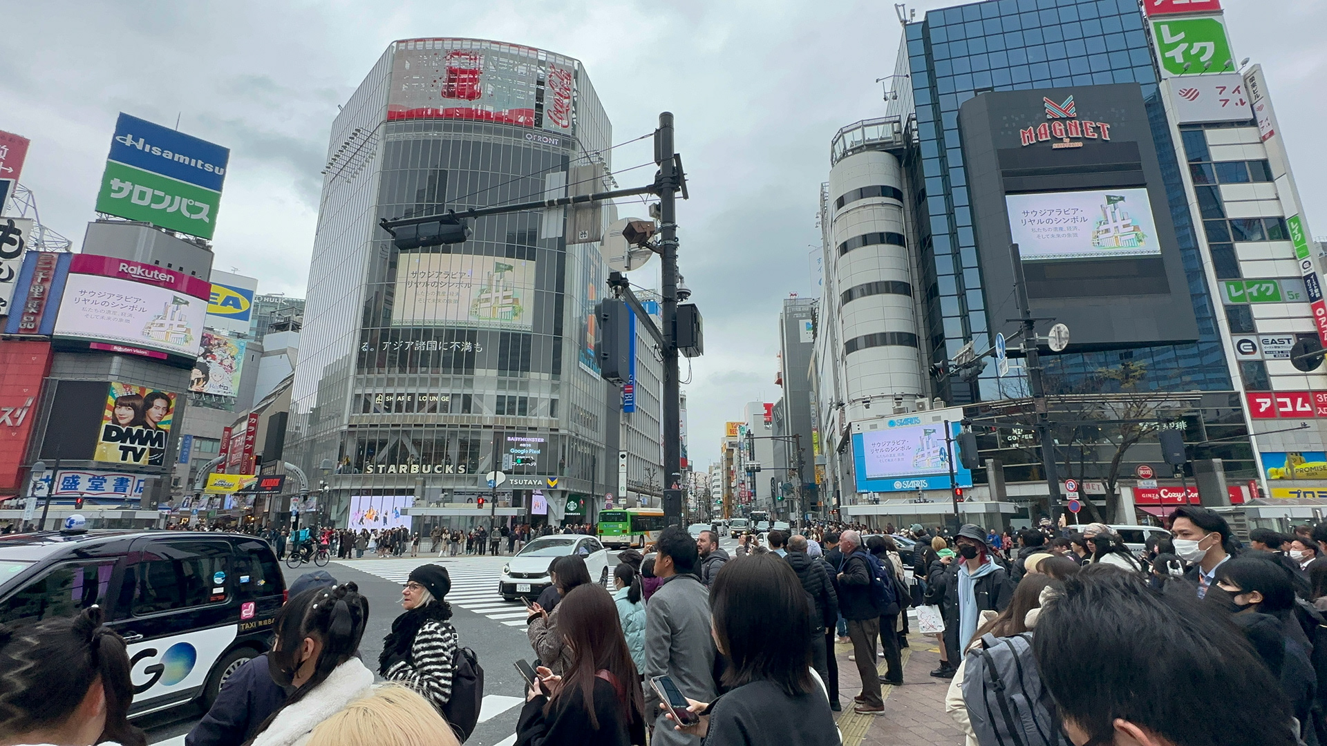 Shibuya Crossing, Tokyo