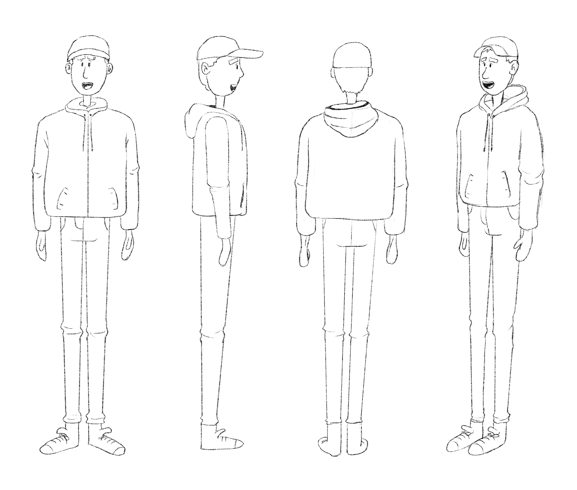 Rough Turnaround sheet